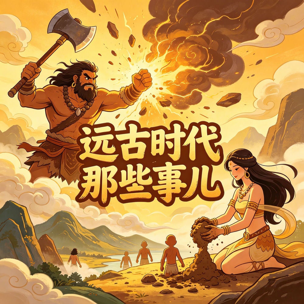 远古时代那些事儿