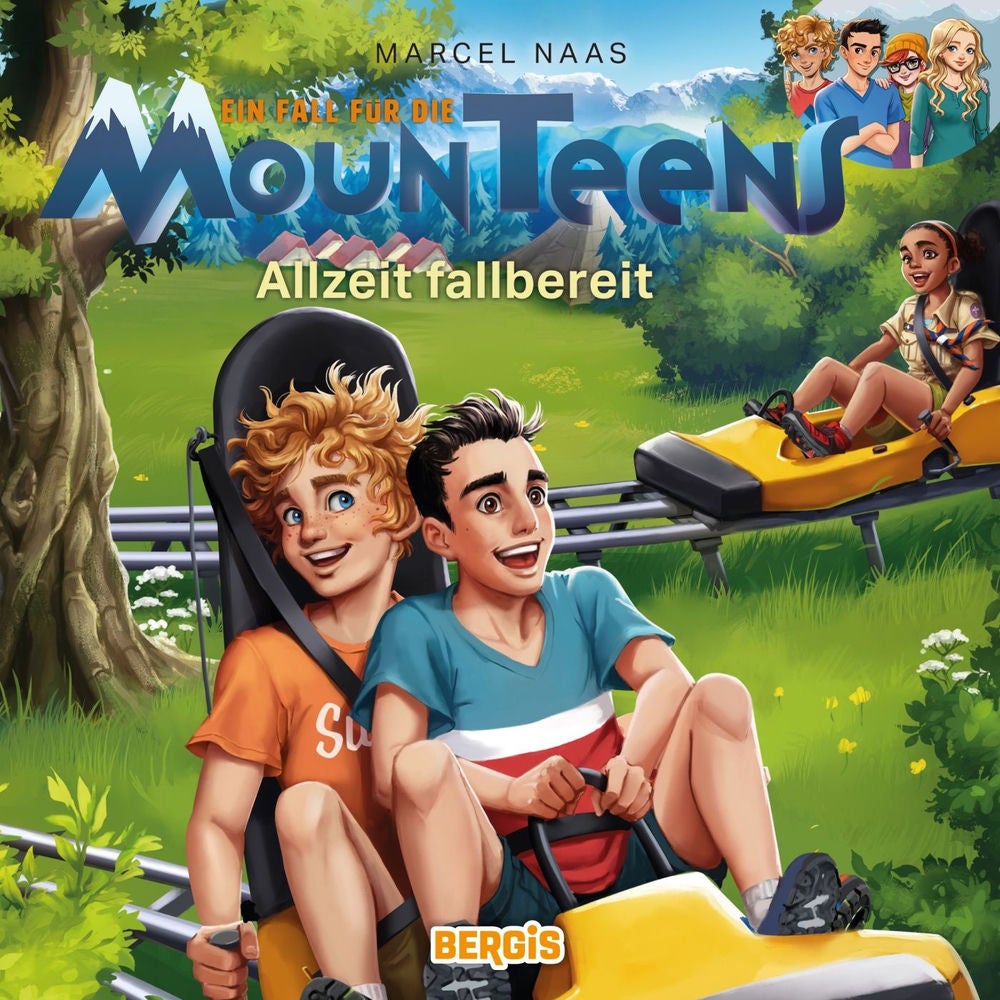 Ein Fall für die MounTeens, Vol. 3