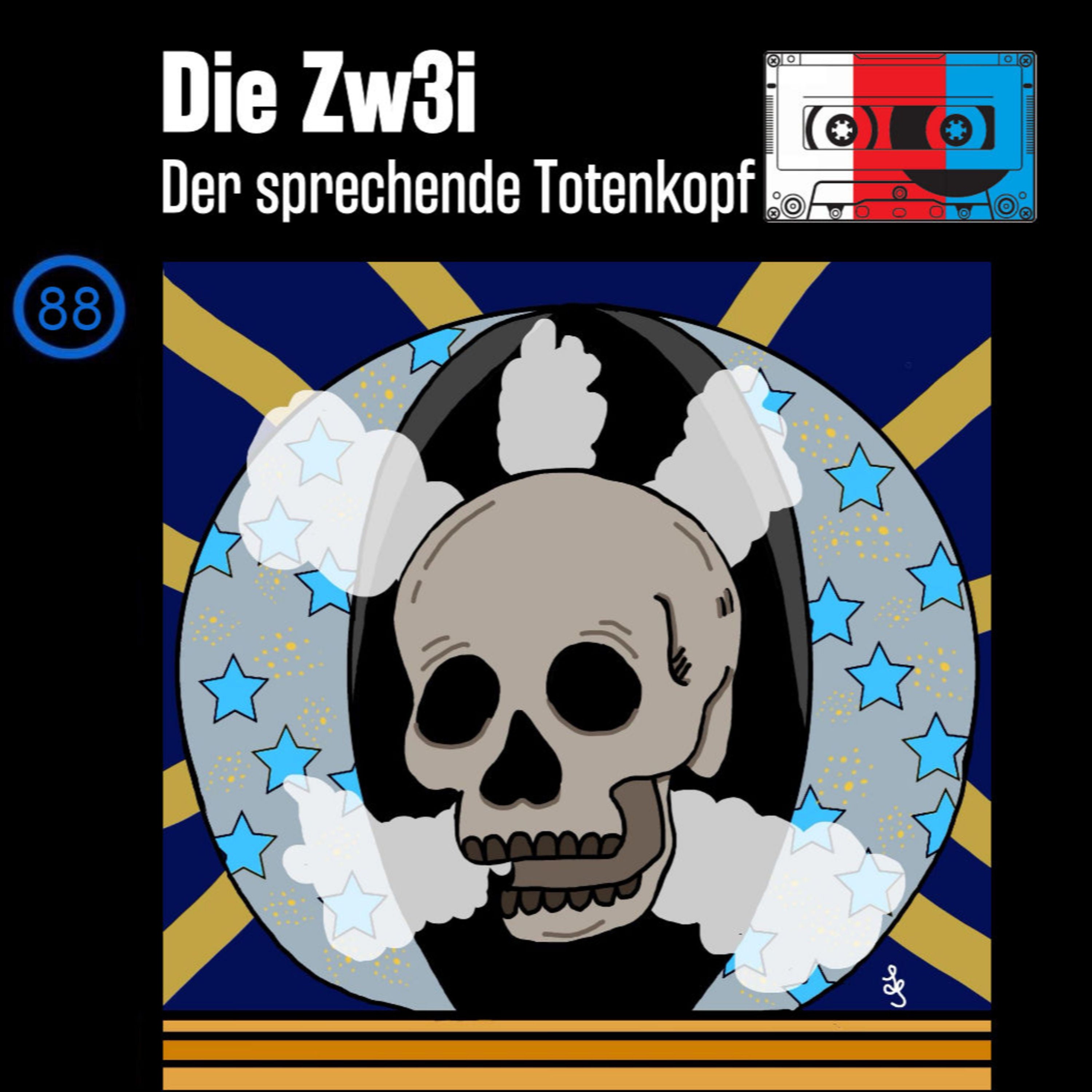 #88 - Die drei ??? und der sprechende Totenkopf