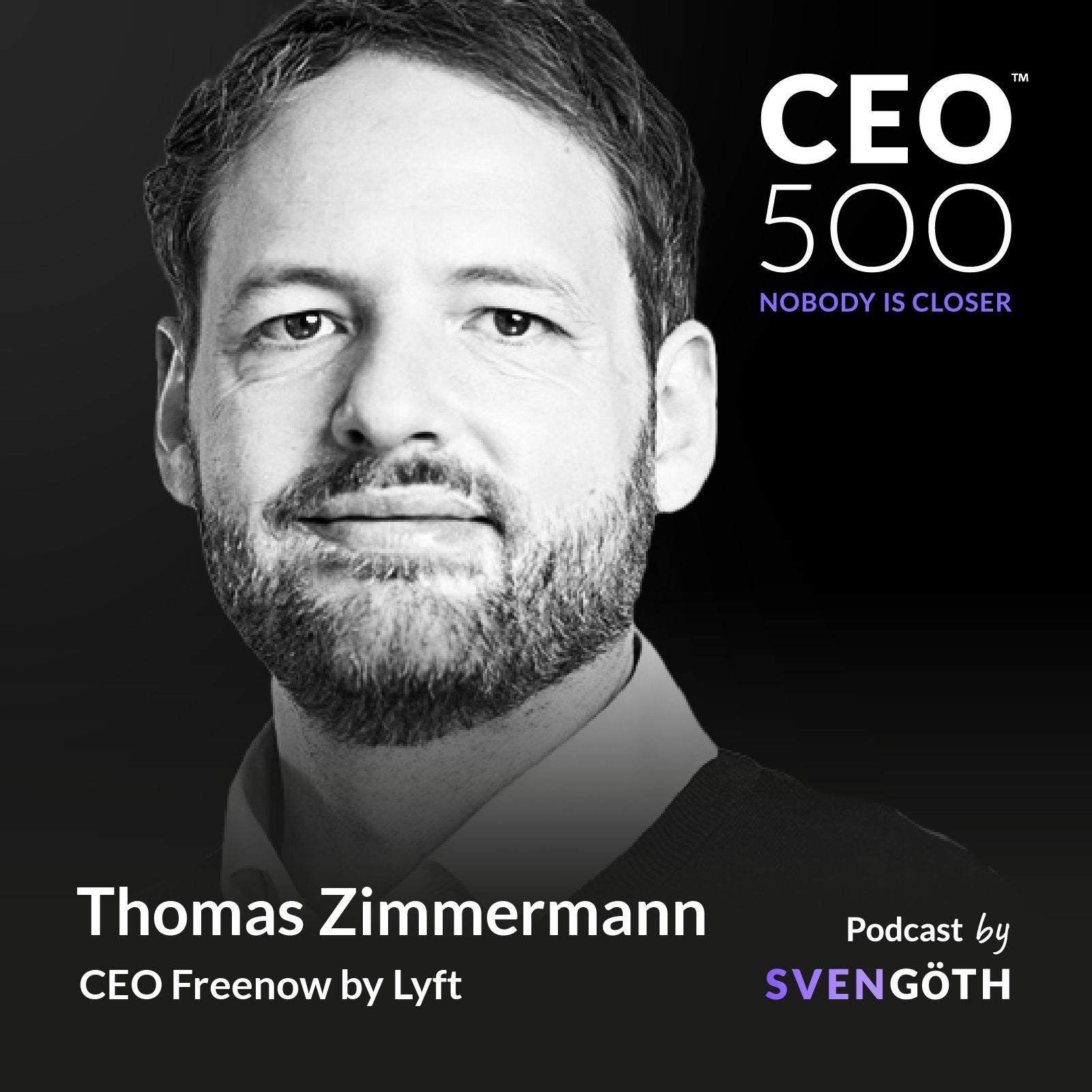 Die unterschätzte Stärke im Mobilitätsmarkt: Fokus! Thomas Zimmermann, CEO Freenow by Lyft