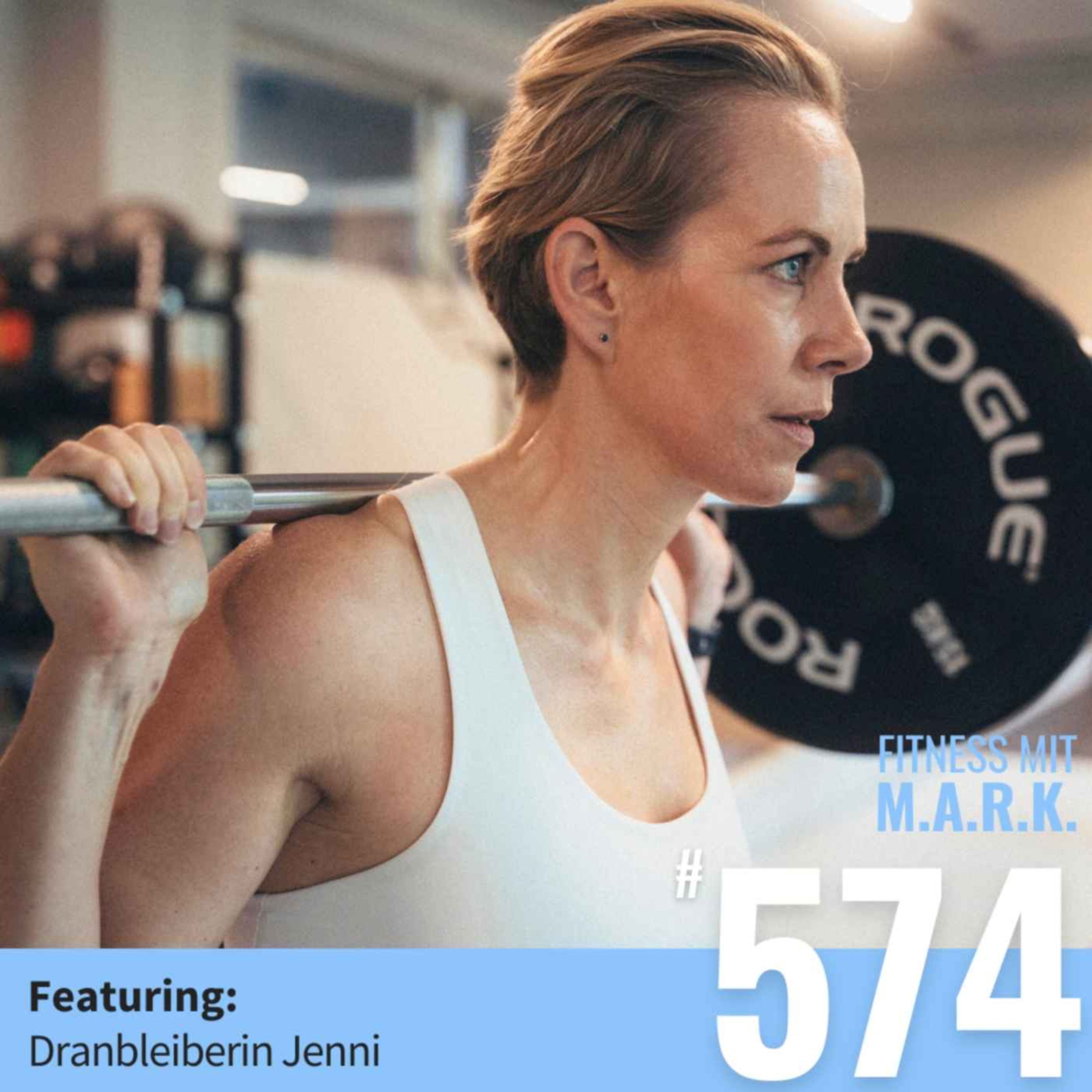 Hormone, Protein, Sprints: Was nach 45 wirklich zählt – mit Dranbleiberin Jenni (#574)