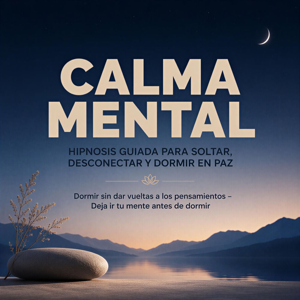 Calma Mental – Hipnosis Guiada para Soltar, Desconectar y Dormir en Paz