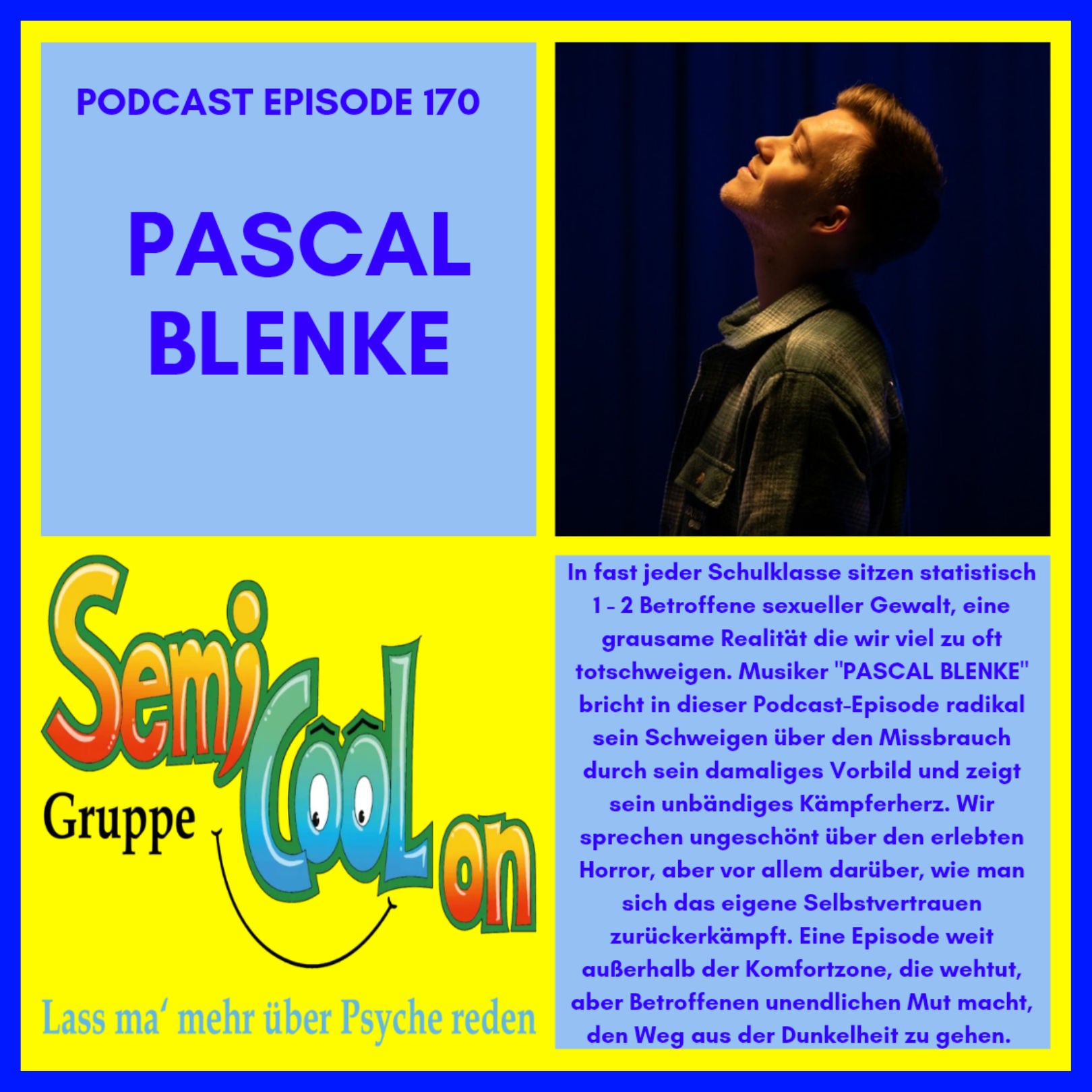 Pascal Blenke - Bin ich stark genug?