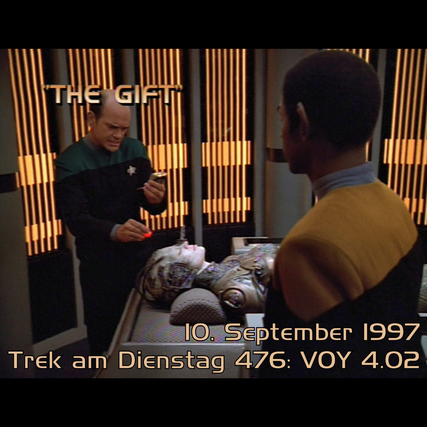 #476: The Gift (VOY 4.02)