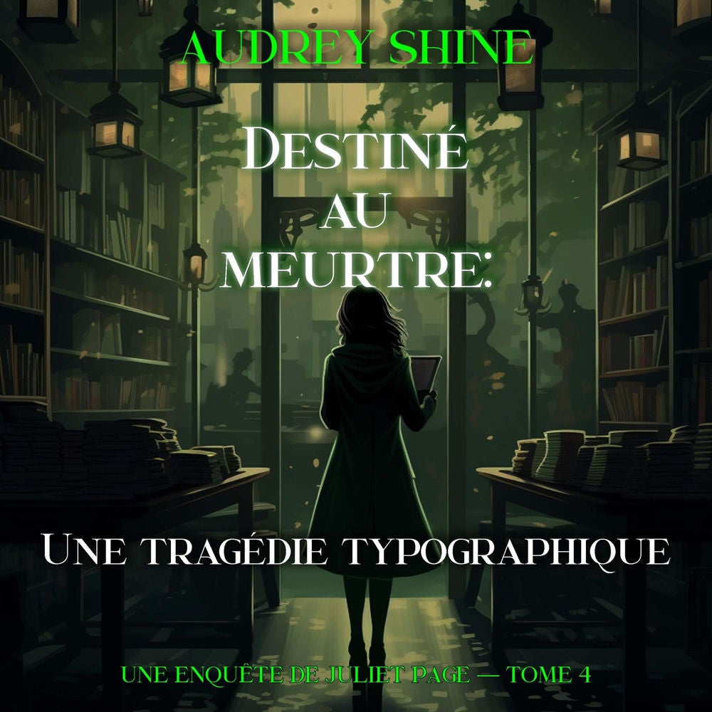 Destiné au meurtre : Une tragédie typographique (Une enquête de Juliet Page — tome 4)
