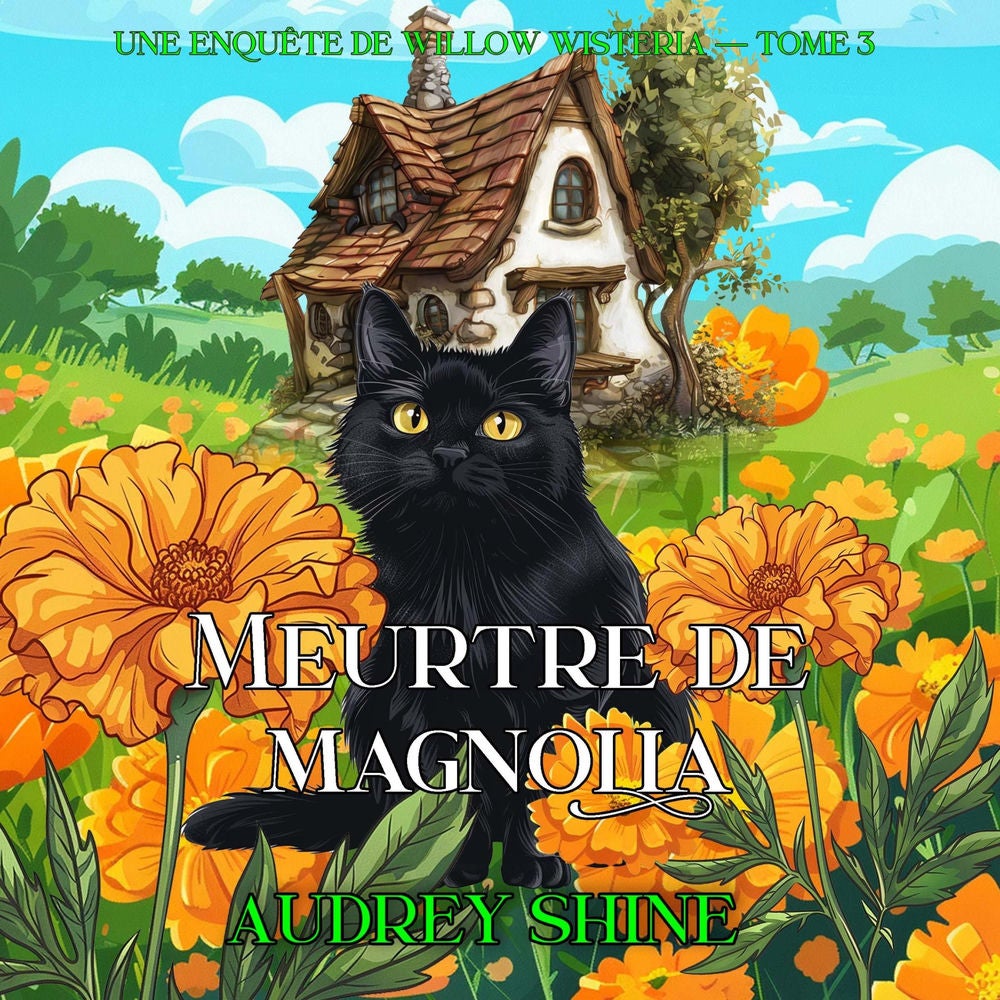 Meurtre de magnolia (Une enquête de Willow Wisteria — tome 3)