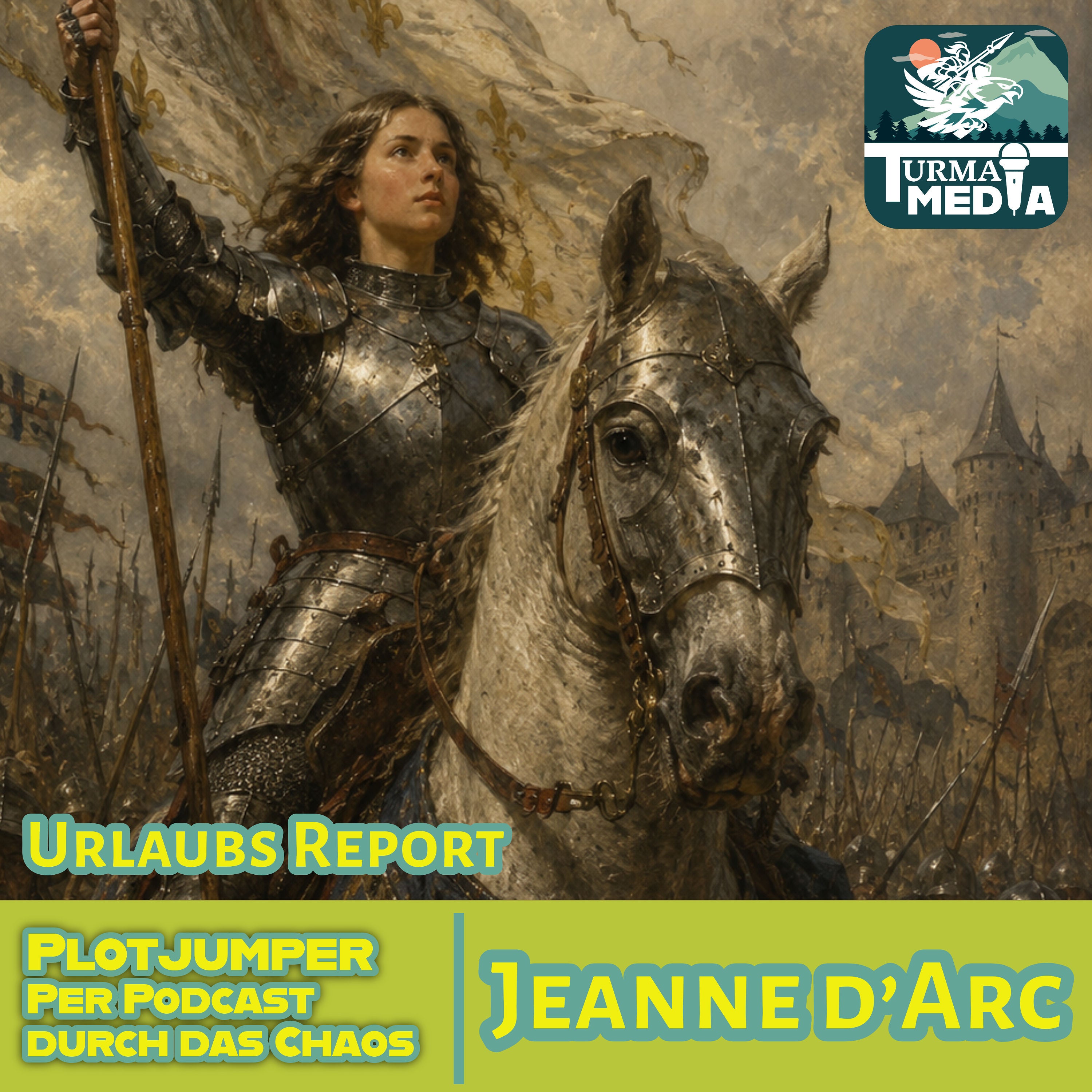 Urlaubs Report | Jeanne d'Arc | Johanna von Orleans