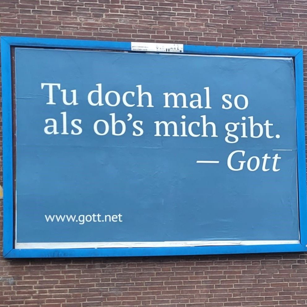 Weil Gott gnädig ist, können wir glauben