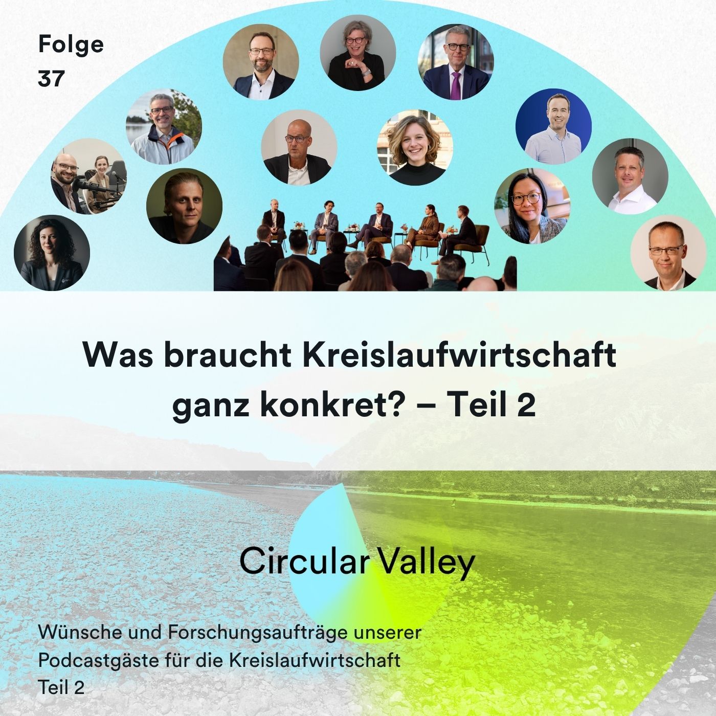 Was braucht Kreislaufwirtschaft ganz konkret? – Wünsche und Forschungsaufträge unserer Podcastgäste für die Kreislaufwirtschaft – Teil 2 – u.a. mit BVB, Circular Logistics, WSW, Remondis, Stiftung EAR uvm.