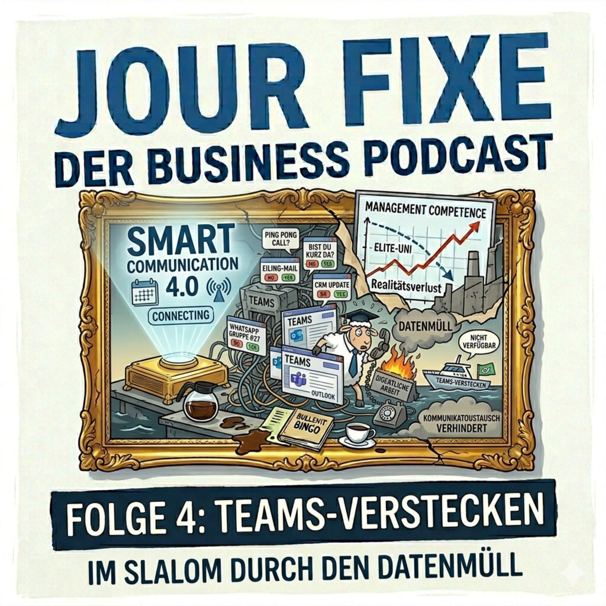Jour Fixe #4: Teams-Verstecken – Im Slalom durch den Datenmüll