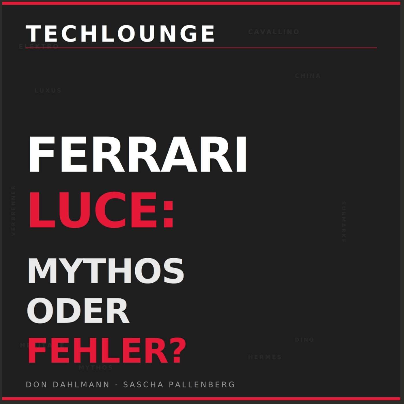 Ferrari Luce: Geniestreich oder Mythos-Killer?