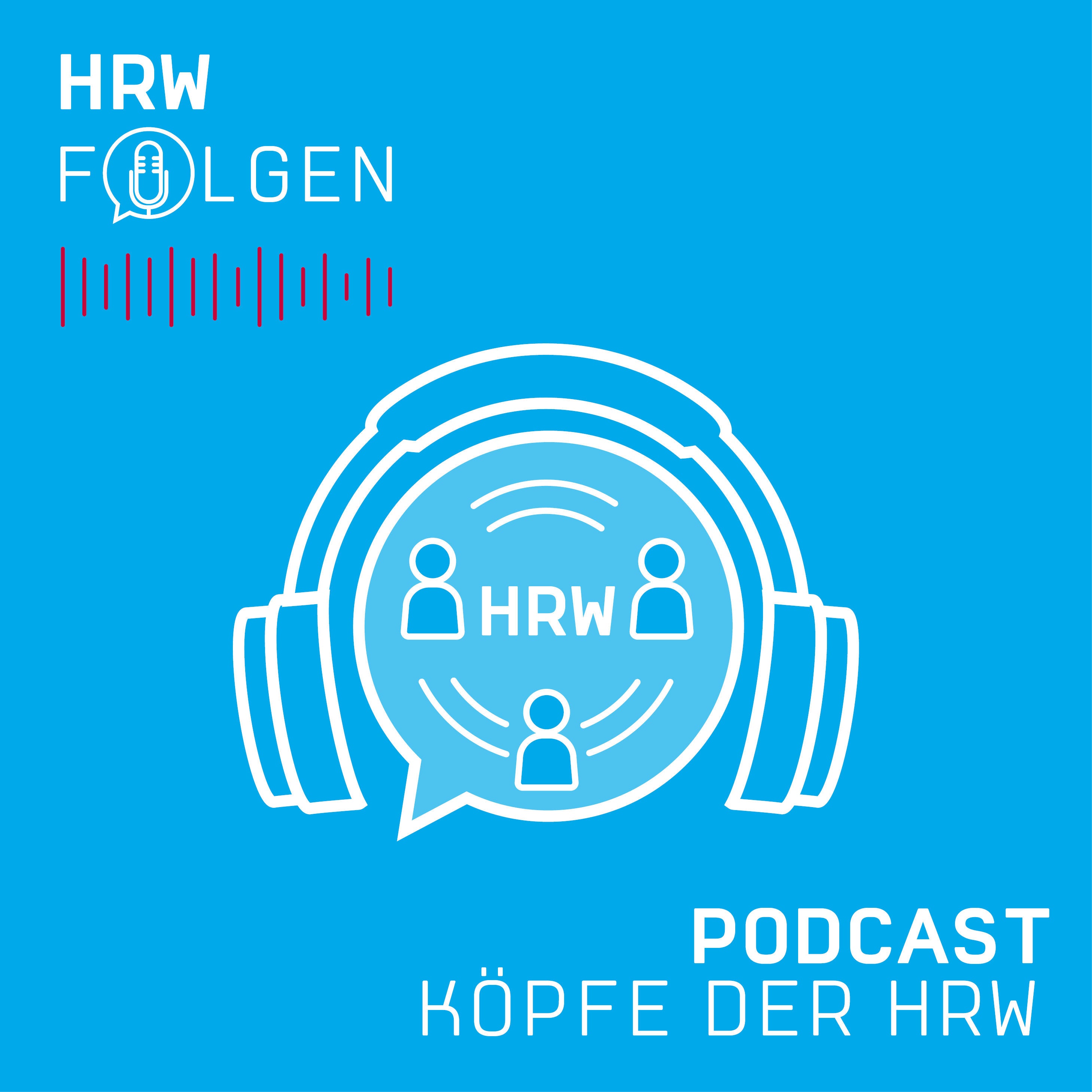 Köpfe der HRW