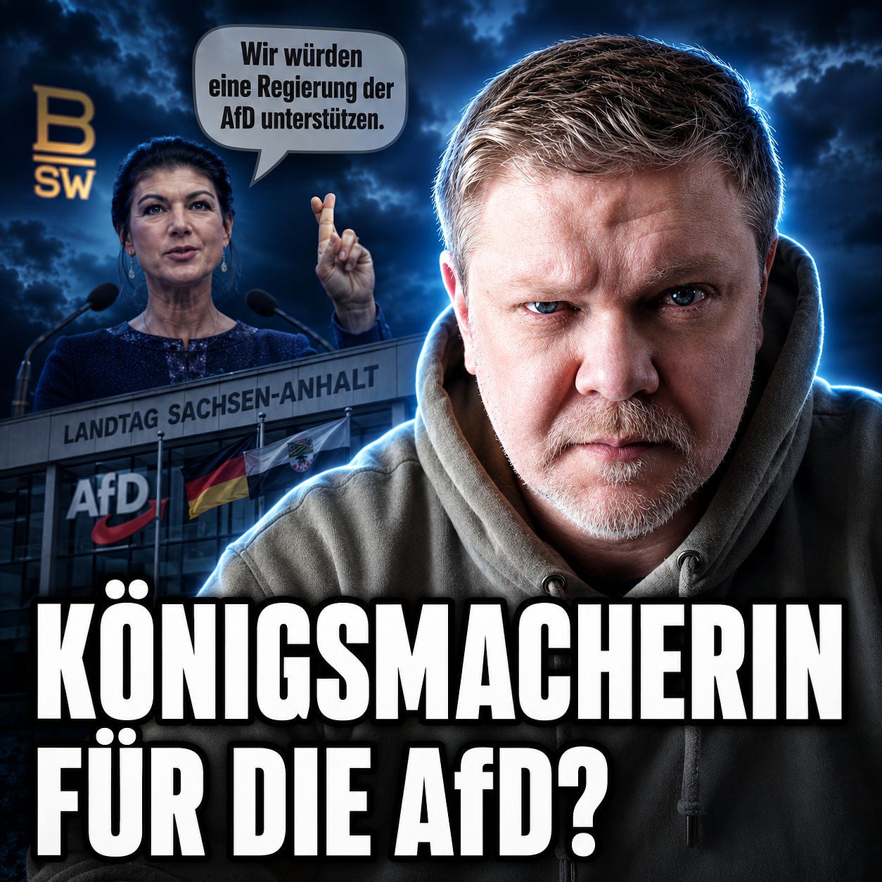 #581: Wird das BSW der AfD zur Macht verhelfen?