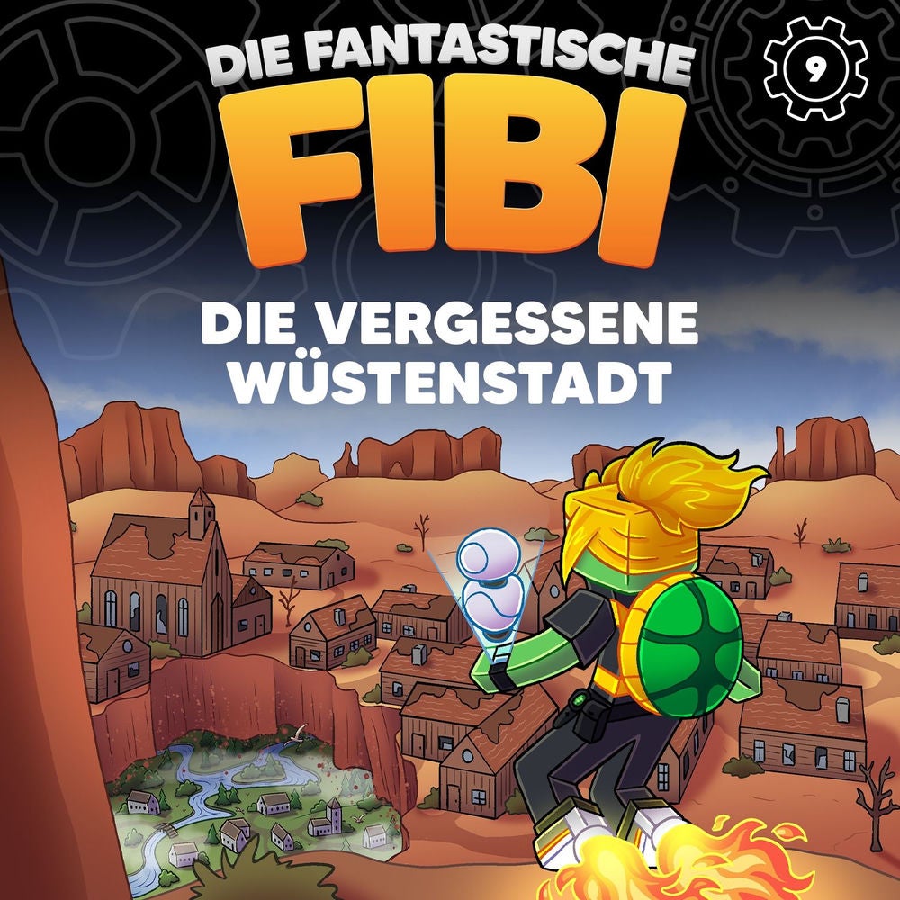 Folge 9: Die vergessene Wüstenstadt