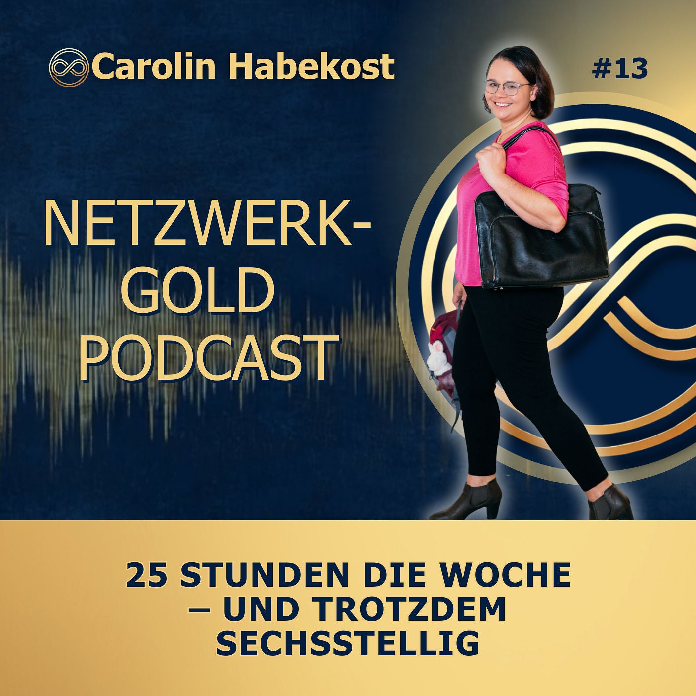 25 Stunden die Woche – und trotzdem sechsstellig - Carolin Habekost