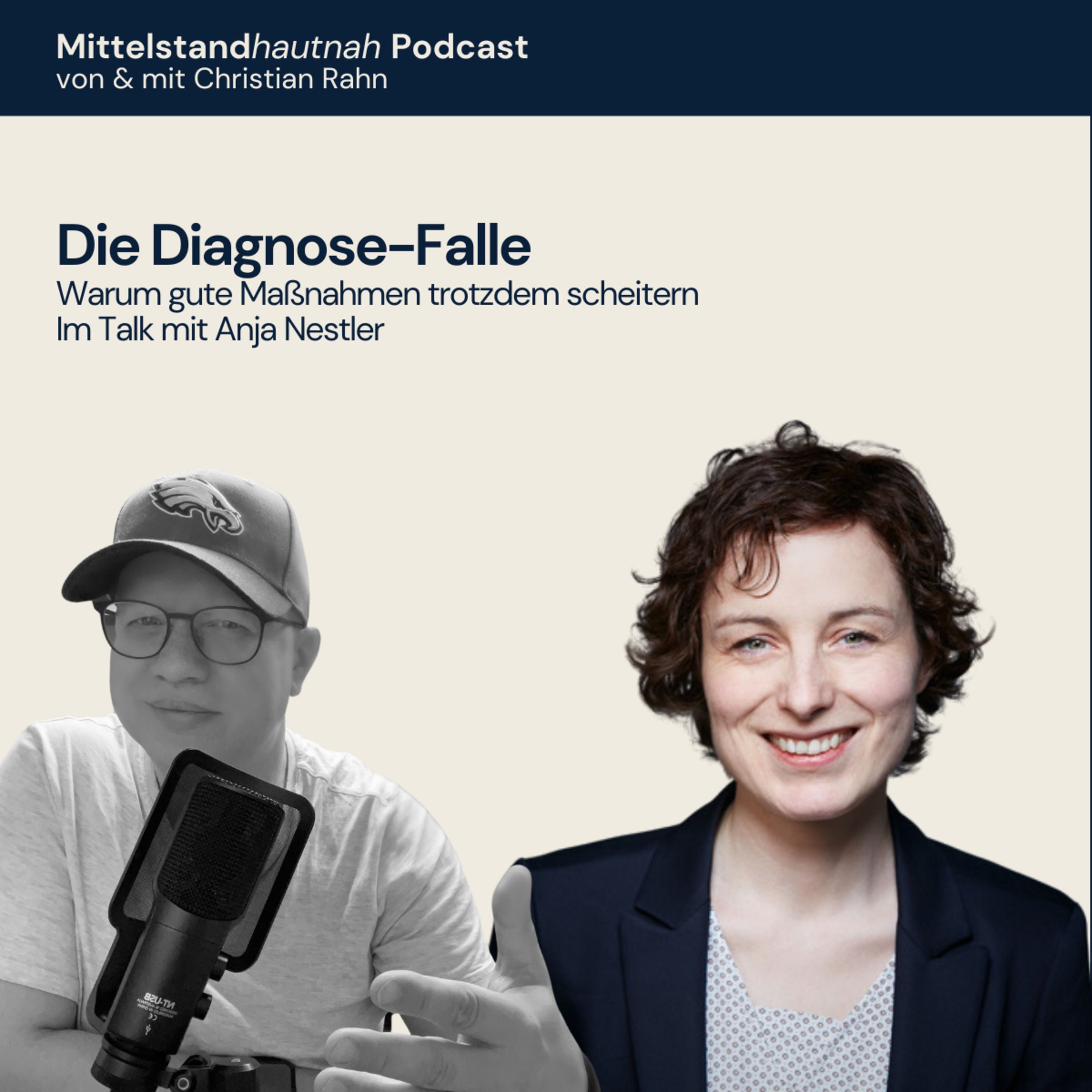 Die Diagnose-Falle - Warum gute Maßnahmen trotzdem scheitern
