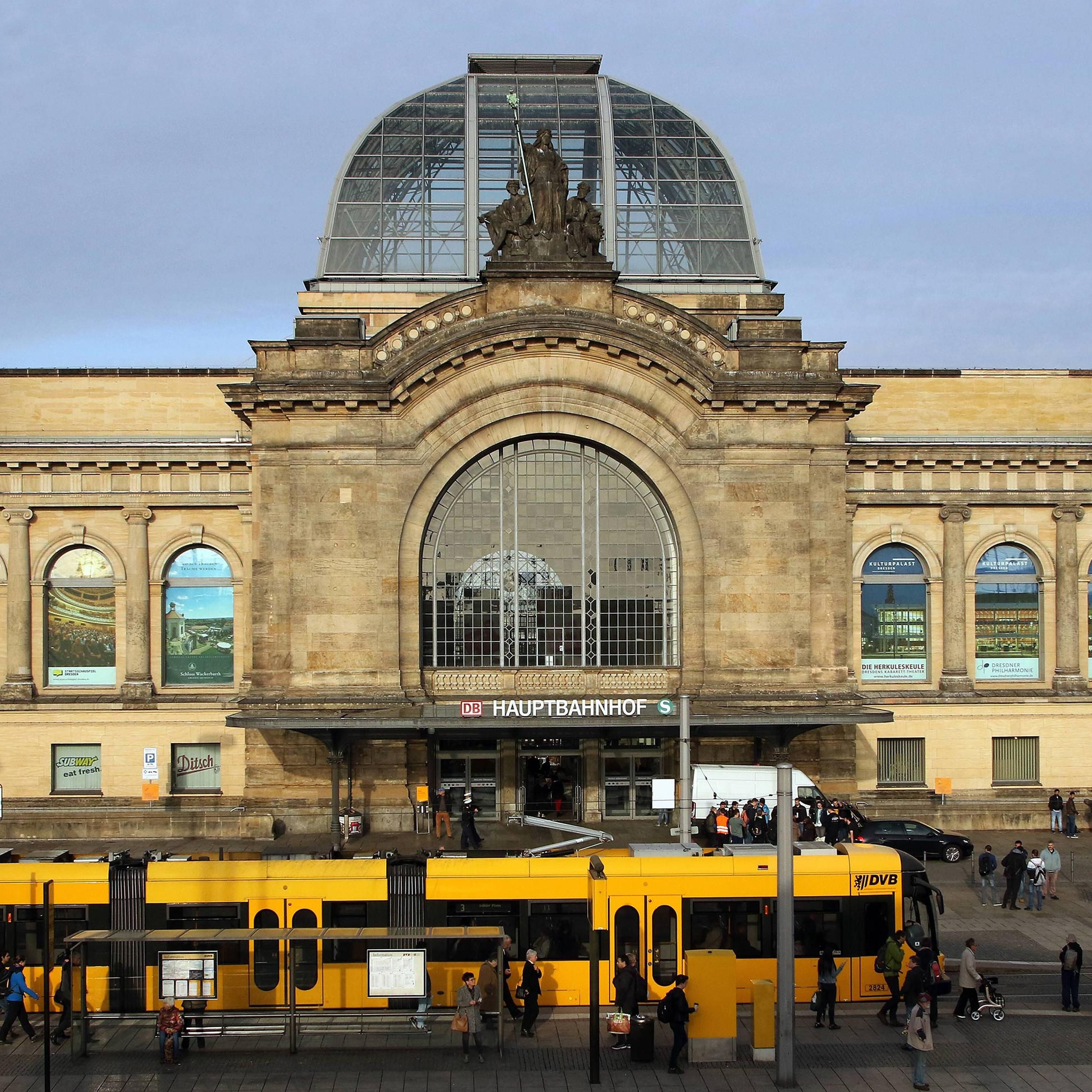 Der Kofferbomber von Dresden