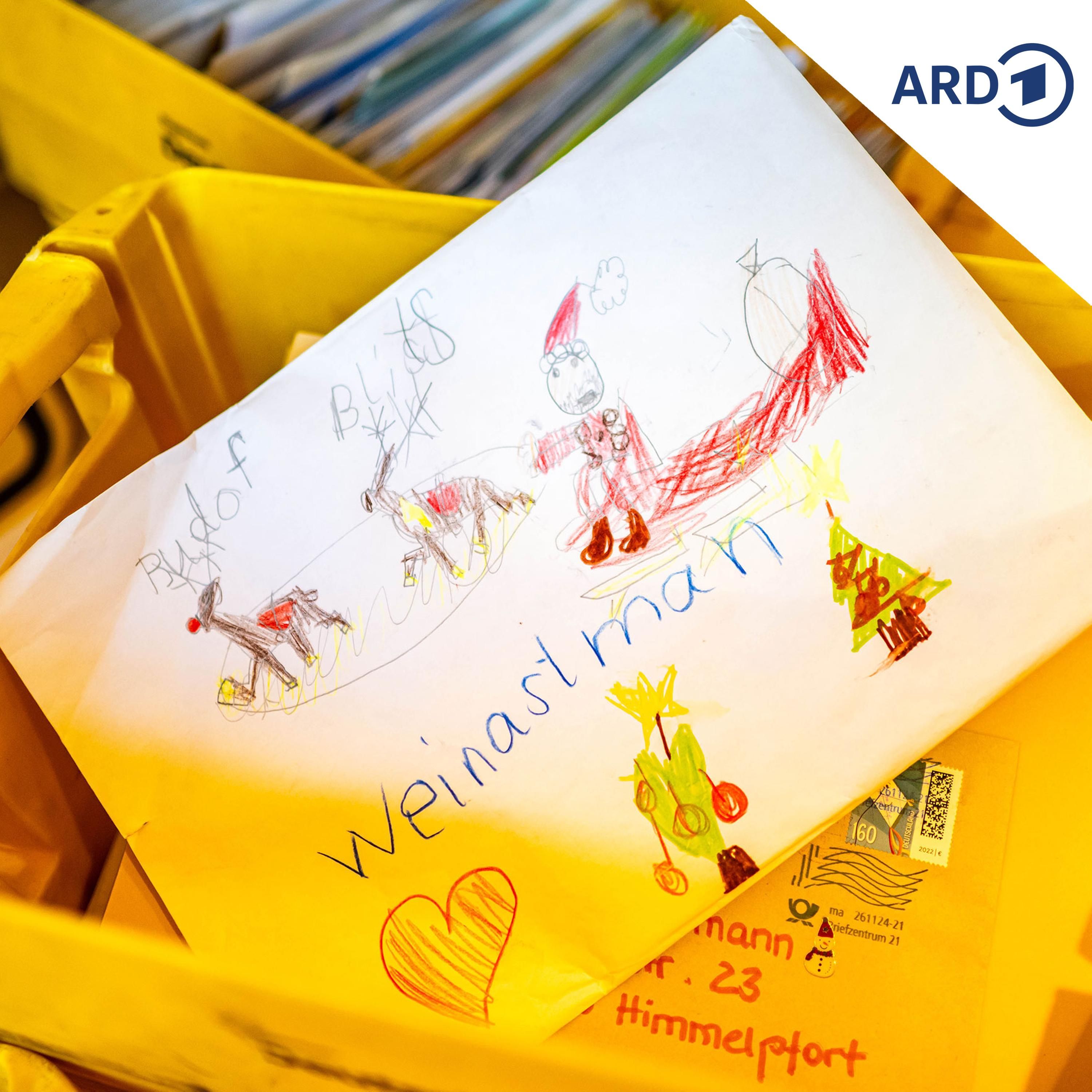 Wenn auch der Weihnachtsmann ans Wunschzettel-Schreiben denkt