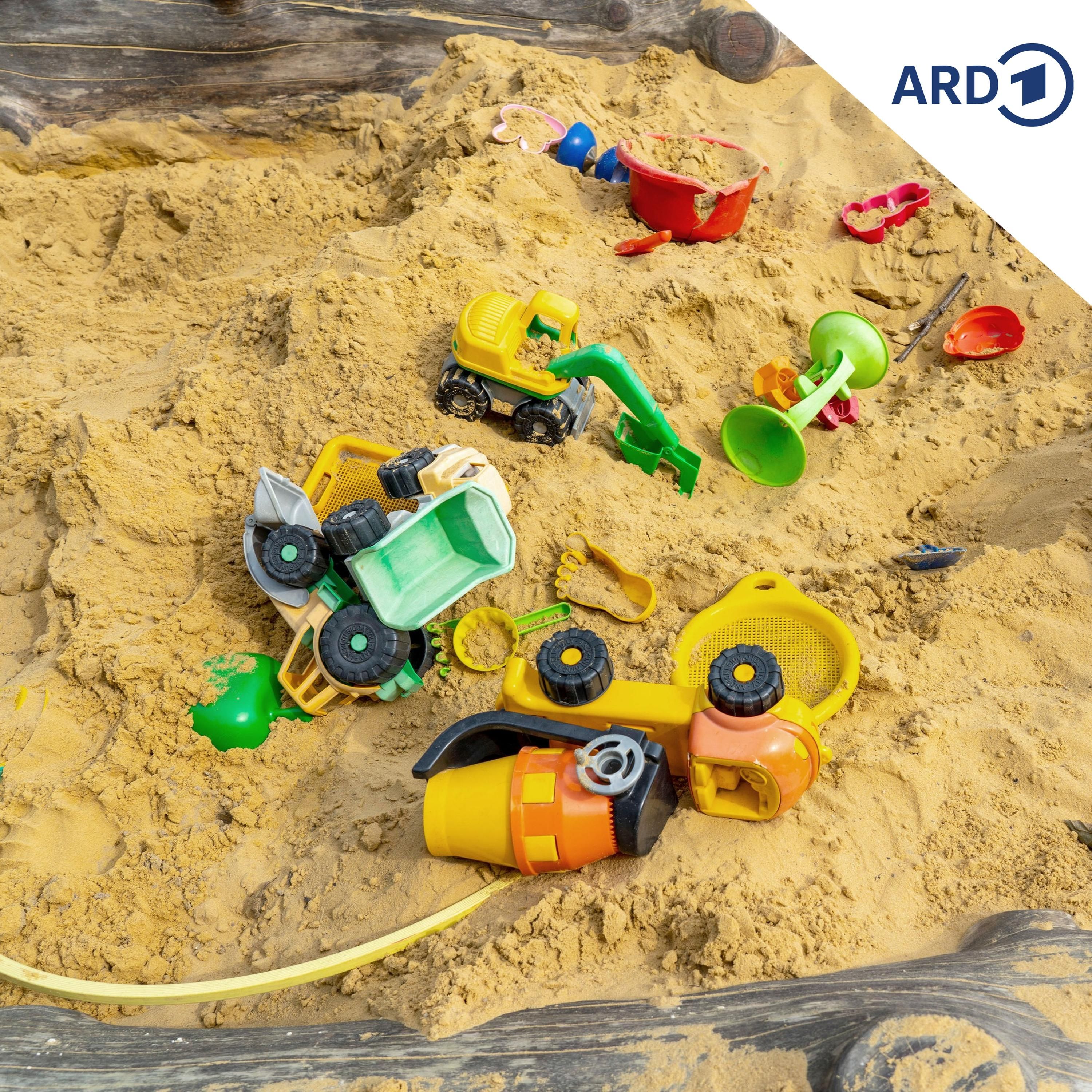 Ein Zauberspaten, eine kleine Notlüge und eine "unterirdische" Spielplatz-Attraktion...