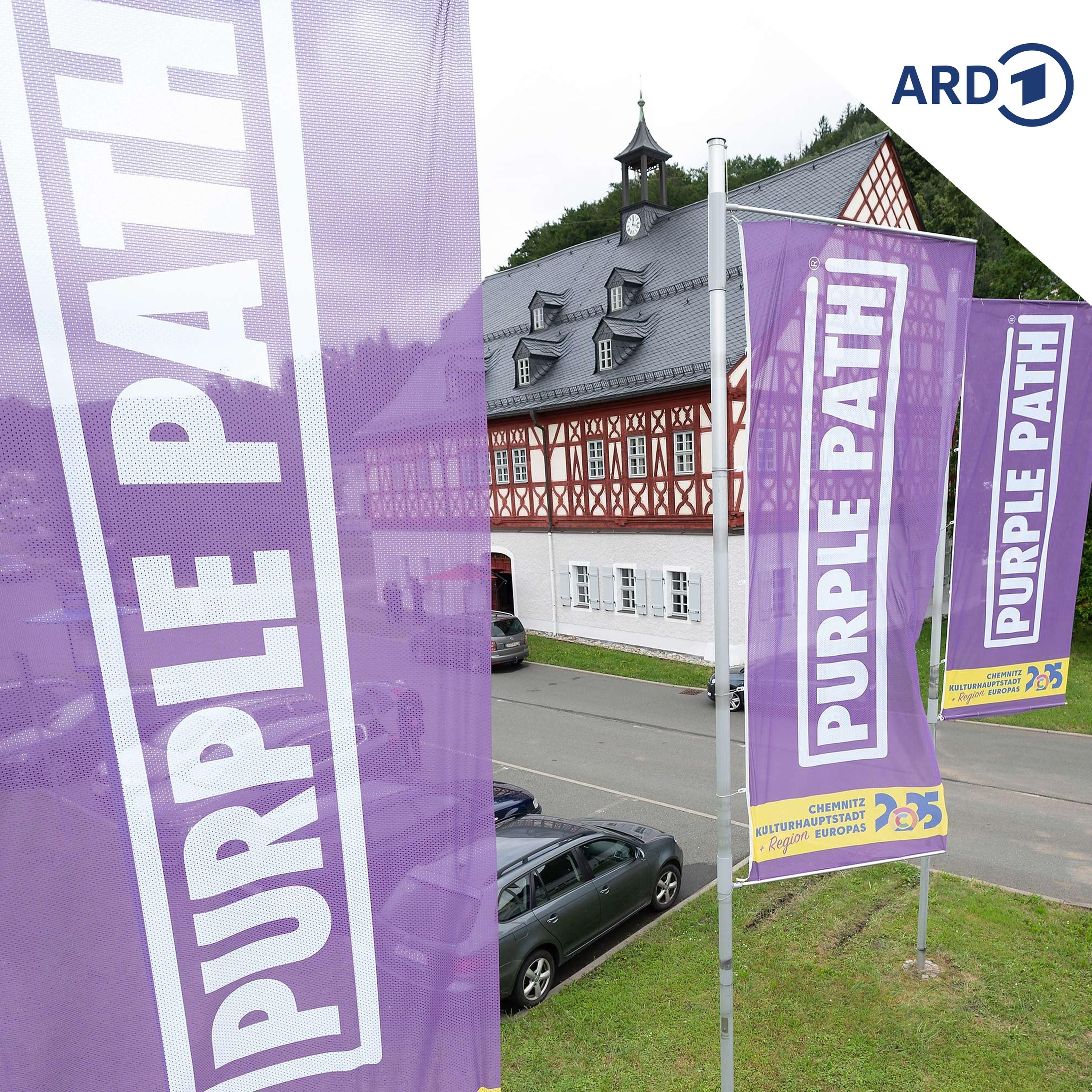 Purple Path - der neue Kunstwanderweg im Erzgebirge