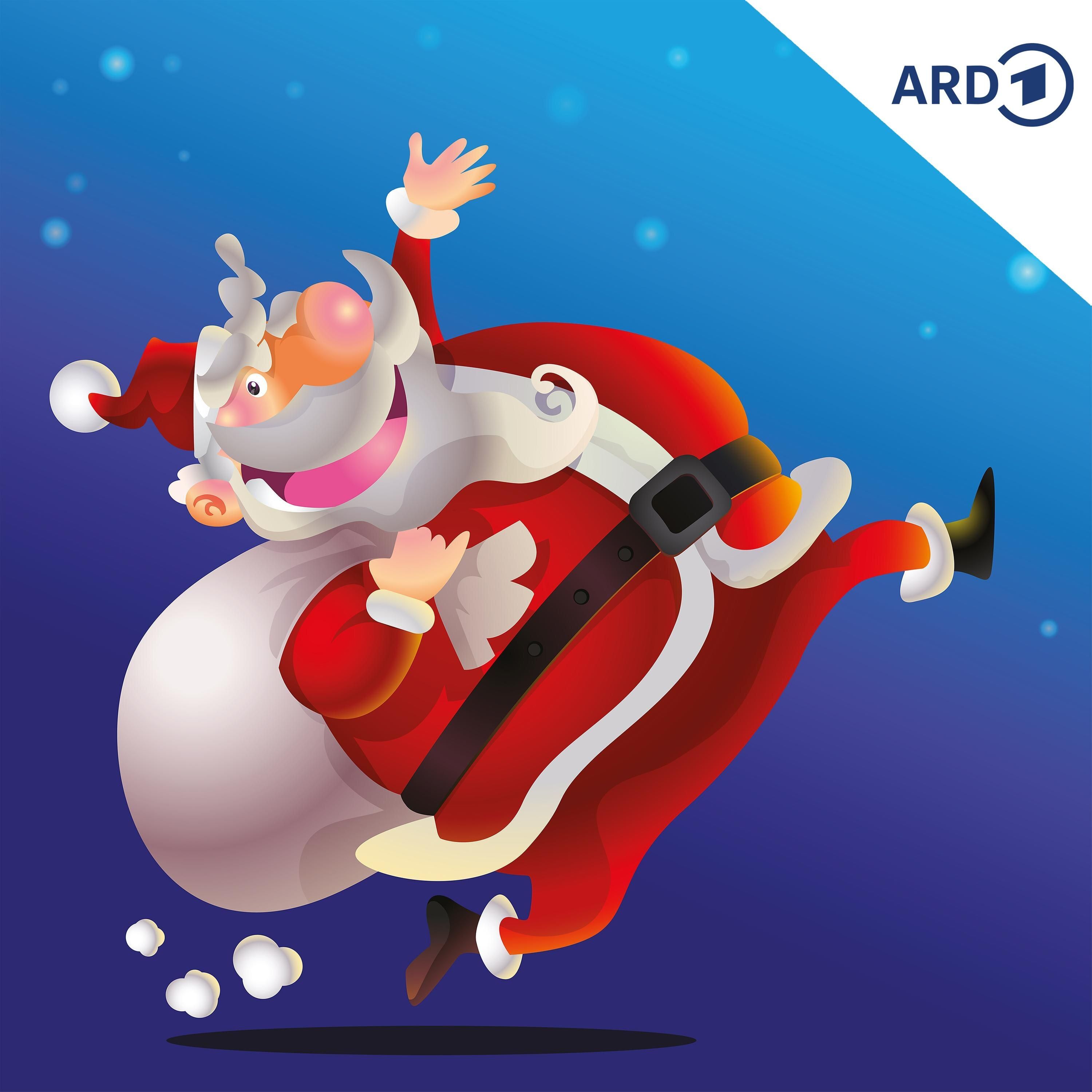 Wenn der Weihnachtsmann durchs Krümelstudio schwebt...