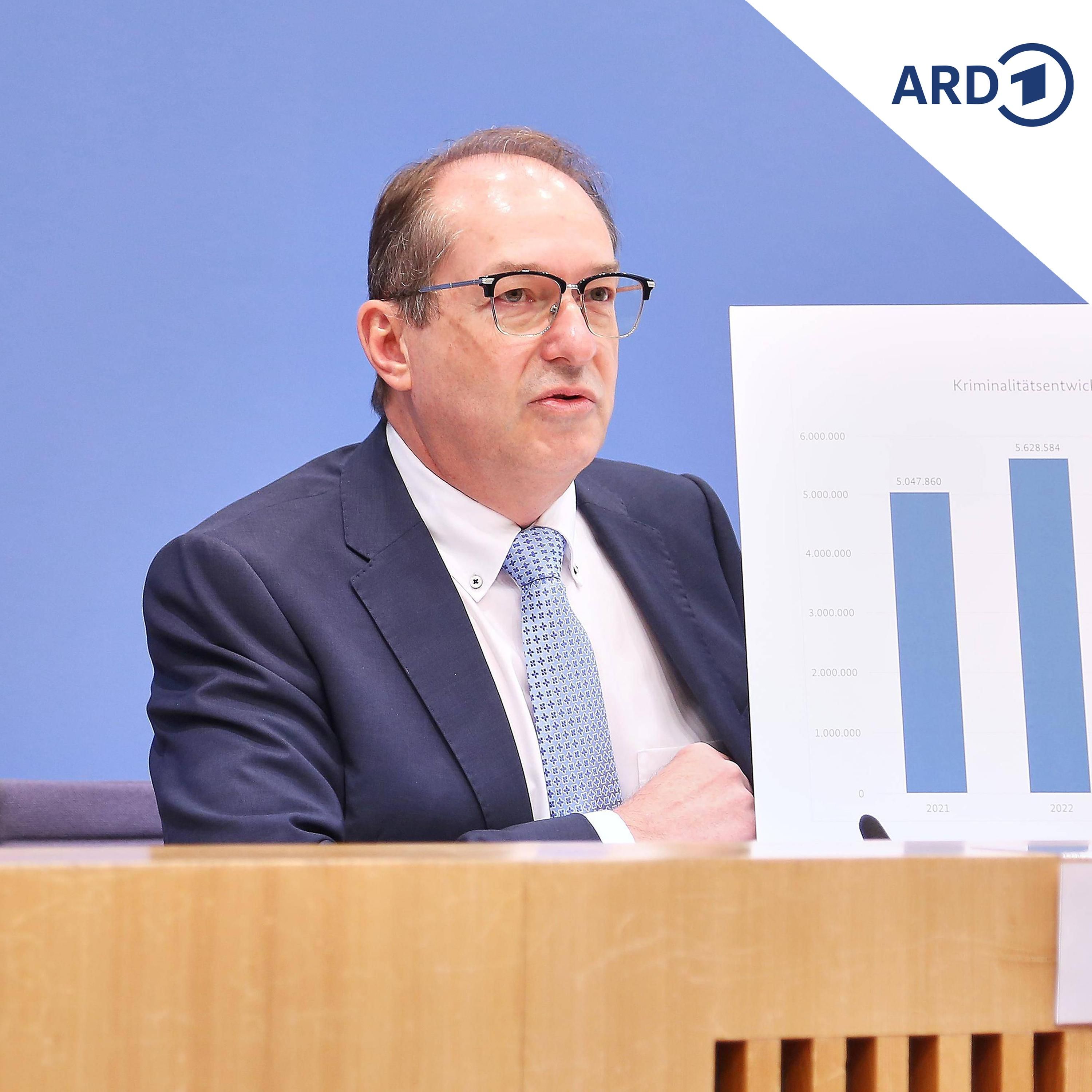 Kriminalstatistik: Weniger Taten, mehr schwere Gewalt
