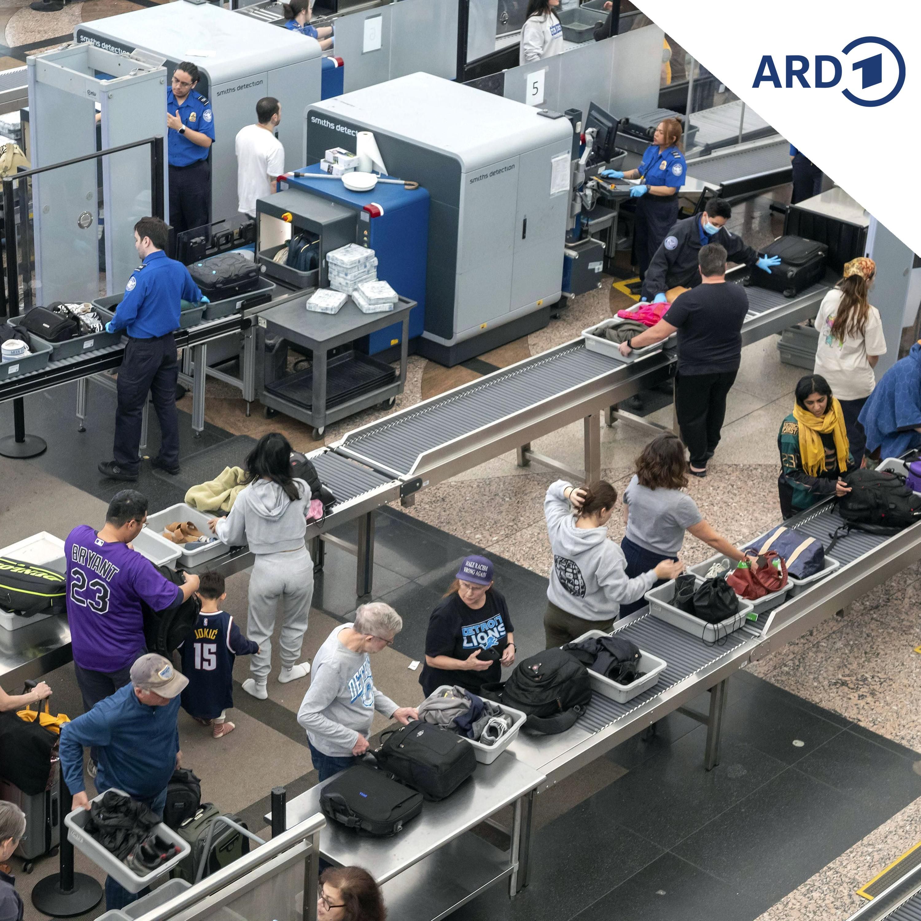 Wenn es Probleme bei den Sicherheitskontrollen am Flughafen gibt