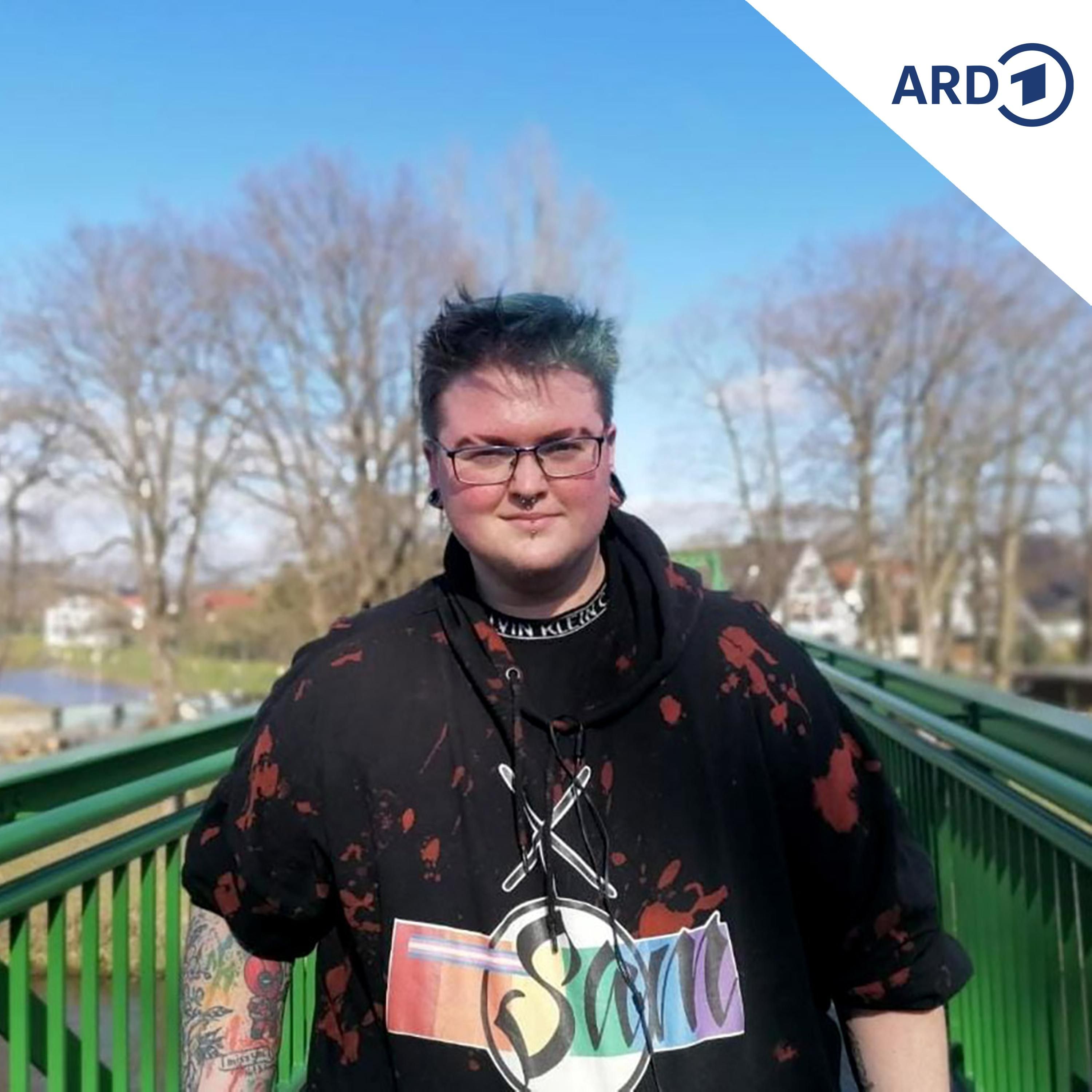 Sam, 22 Jahre: "Viele glauben mir nicht, dass ich inkontinent bin."