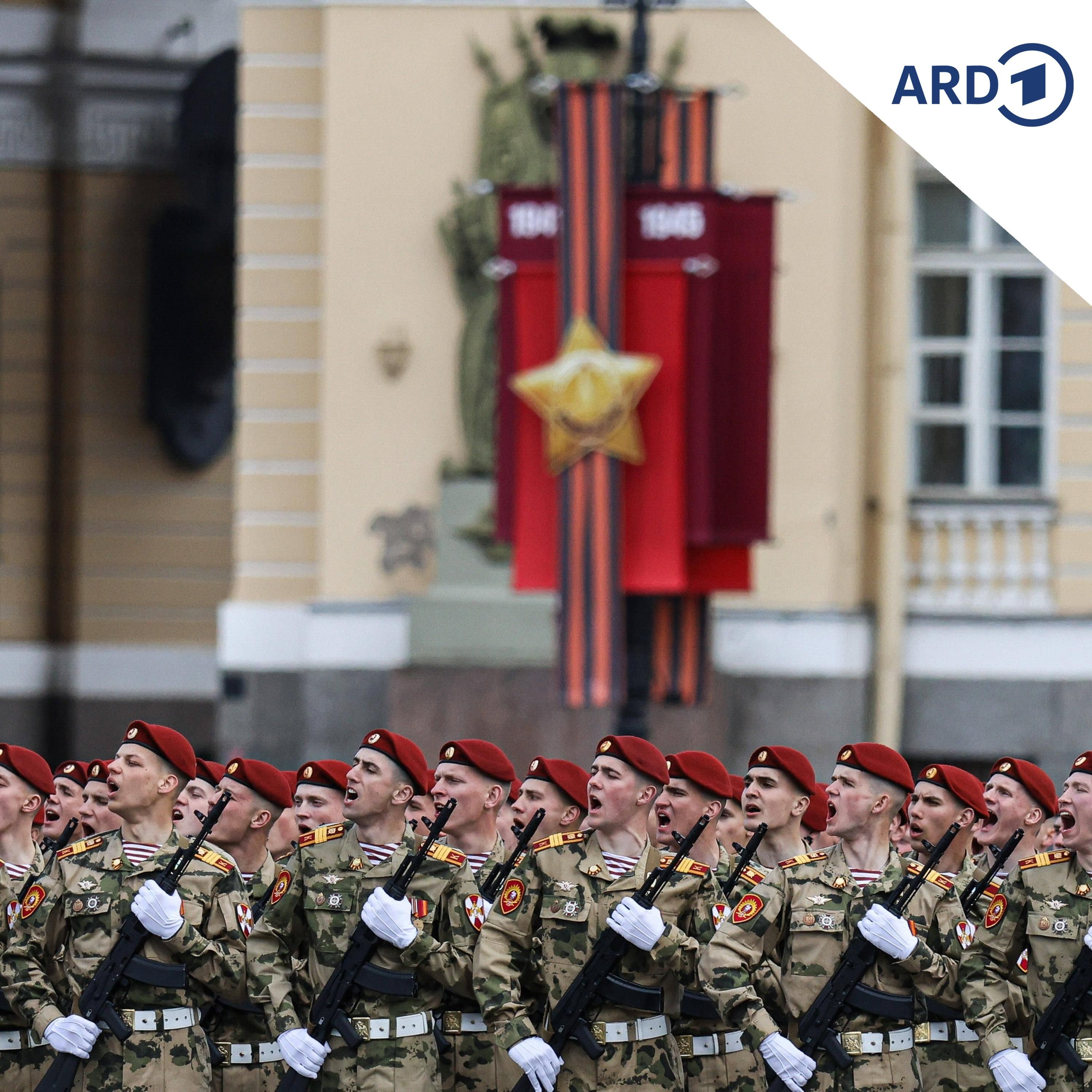Russlands Militärparade dieses Jahr anders