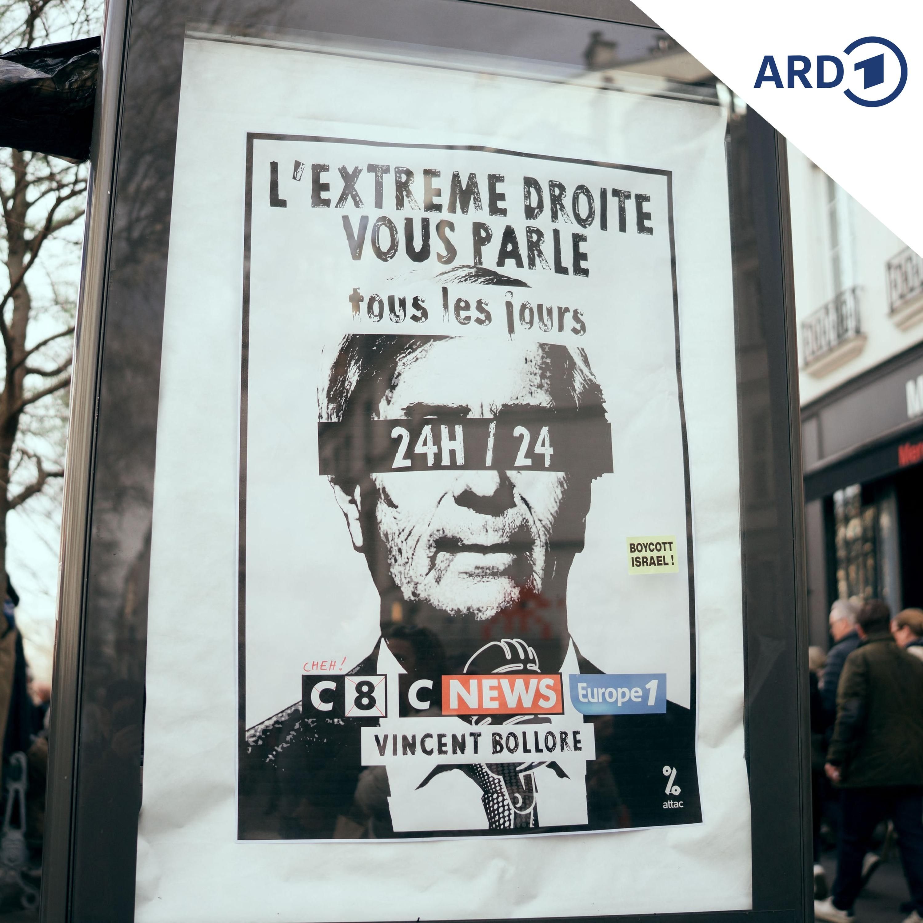 Frankreich: Die Macht der rechten Meinungsmacher
