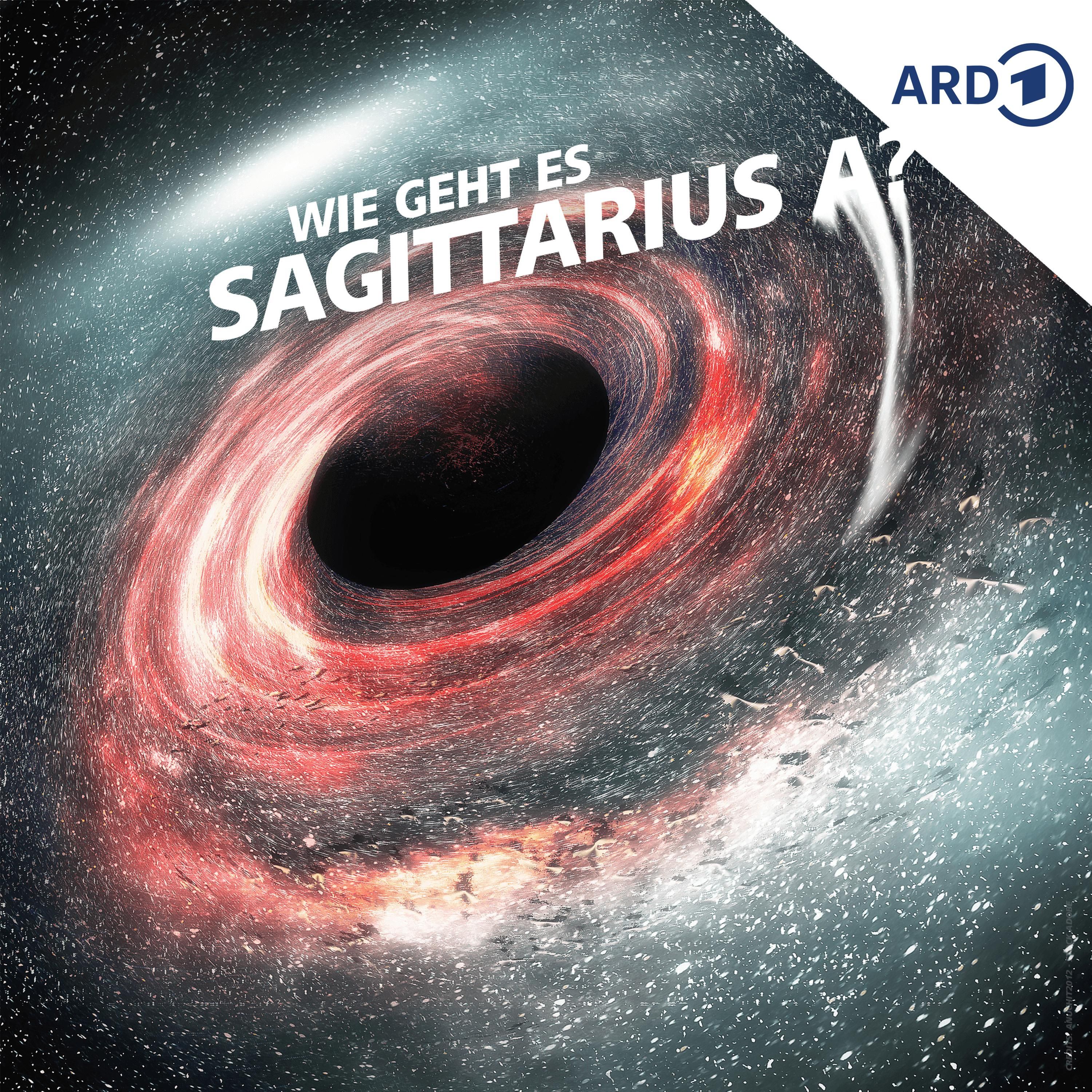 Wie geht es Sagittarius A*? Die Biographie eines schwarzen Lochs