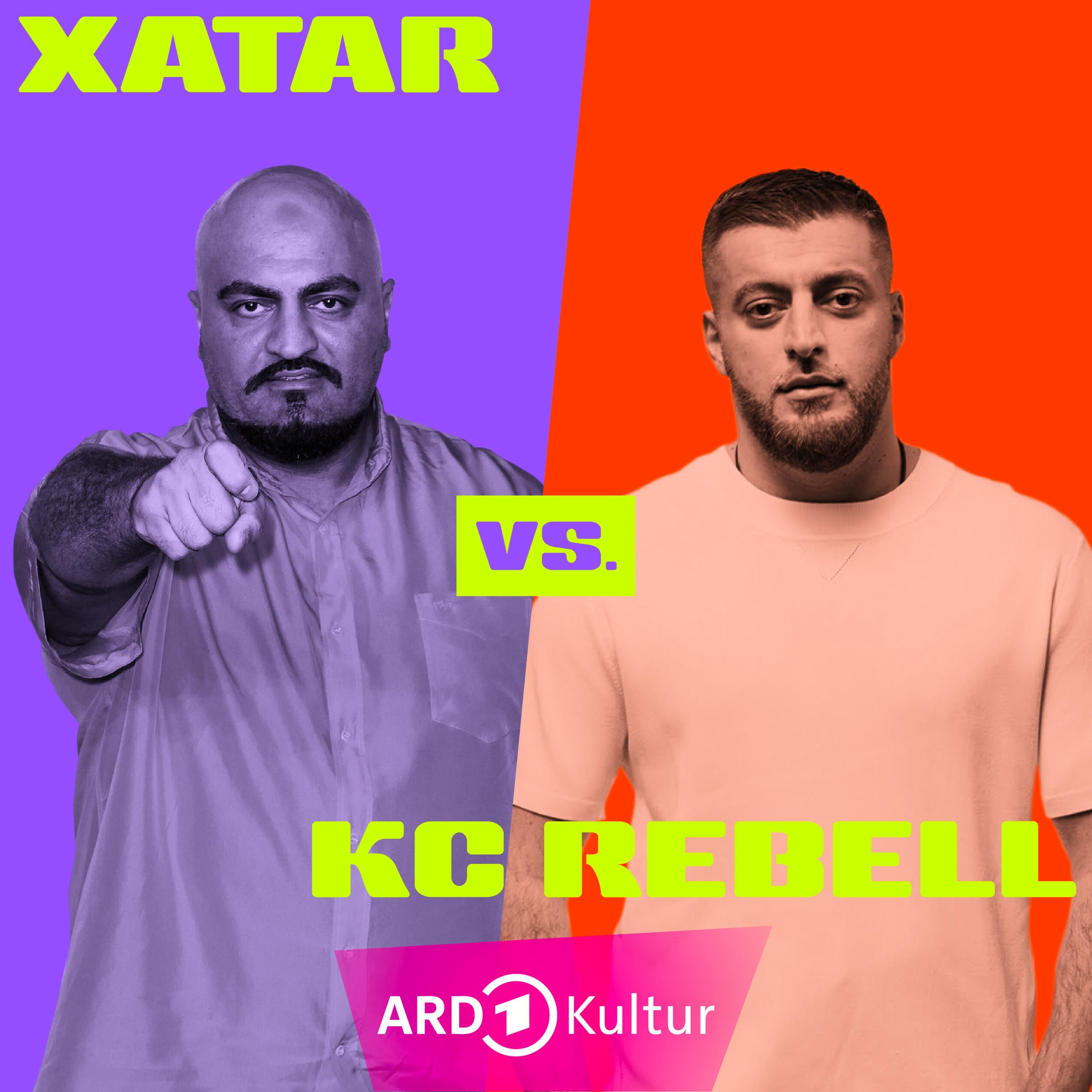 Xatar vs. KC Rebell: Eine Axt in der Shisha-Bar