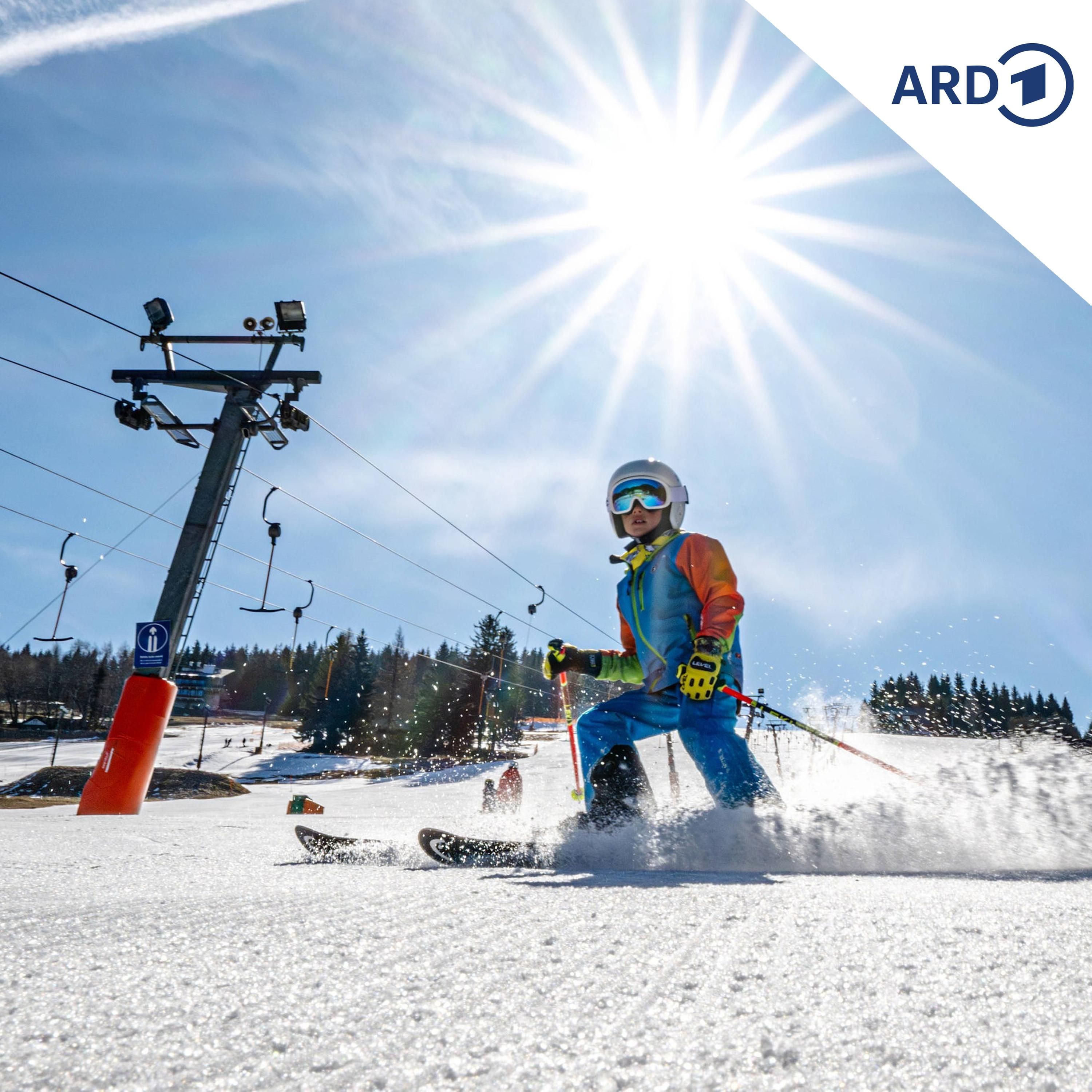 Skifahren in den Mai - in Tschechien gibt's noch präparierte Pisten
