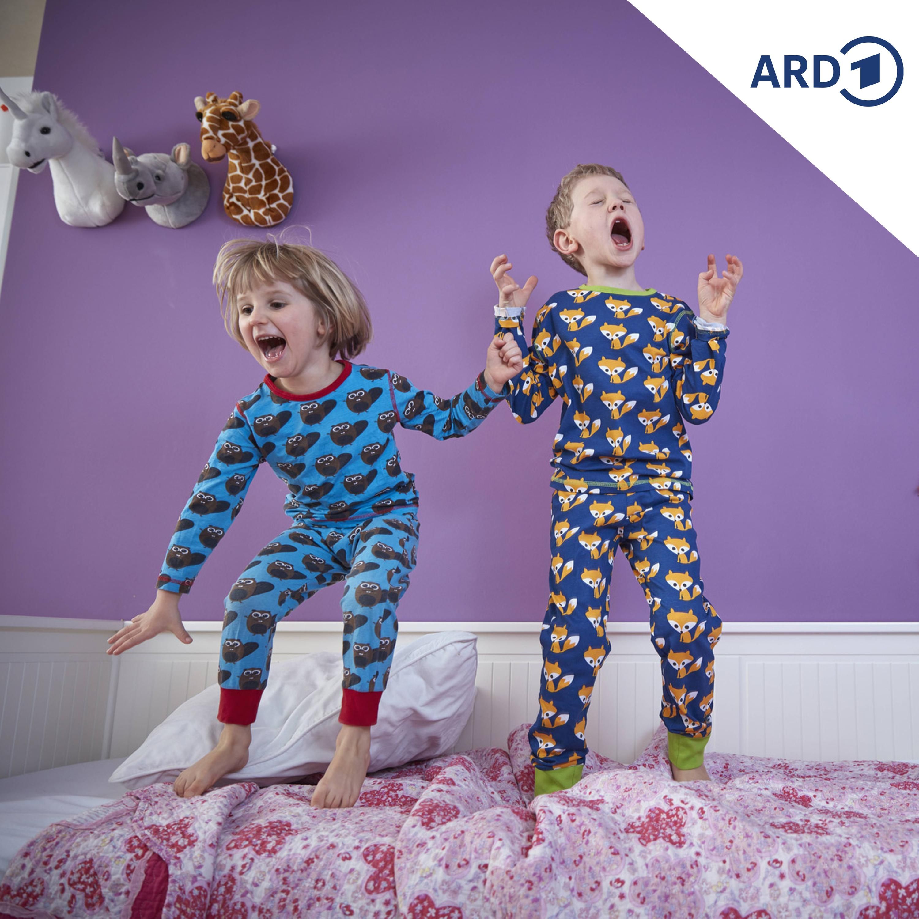 Ein Hasenmädchen, das nicht ins Bett gehen muss …