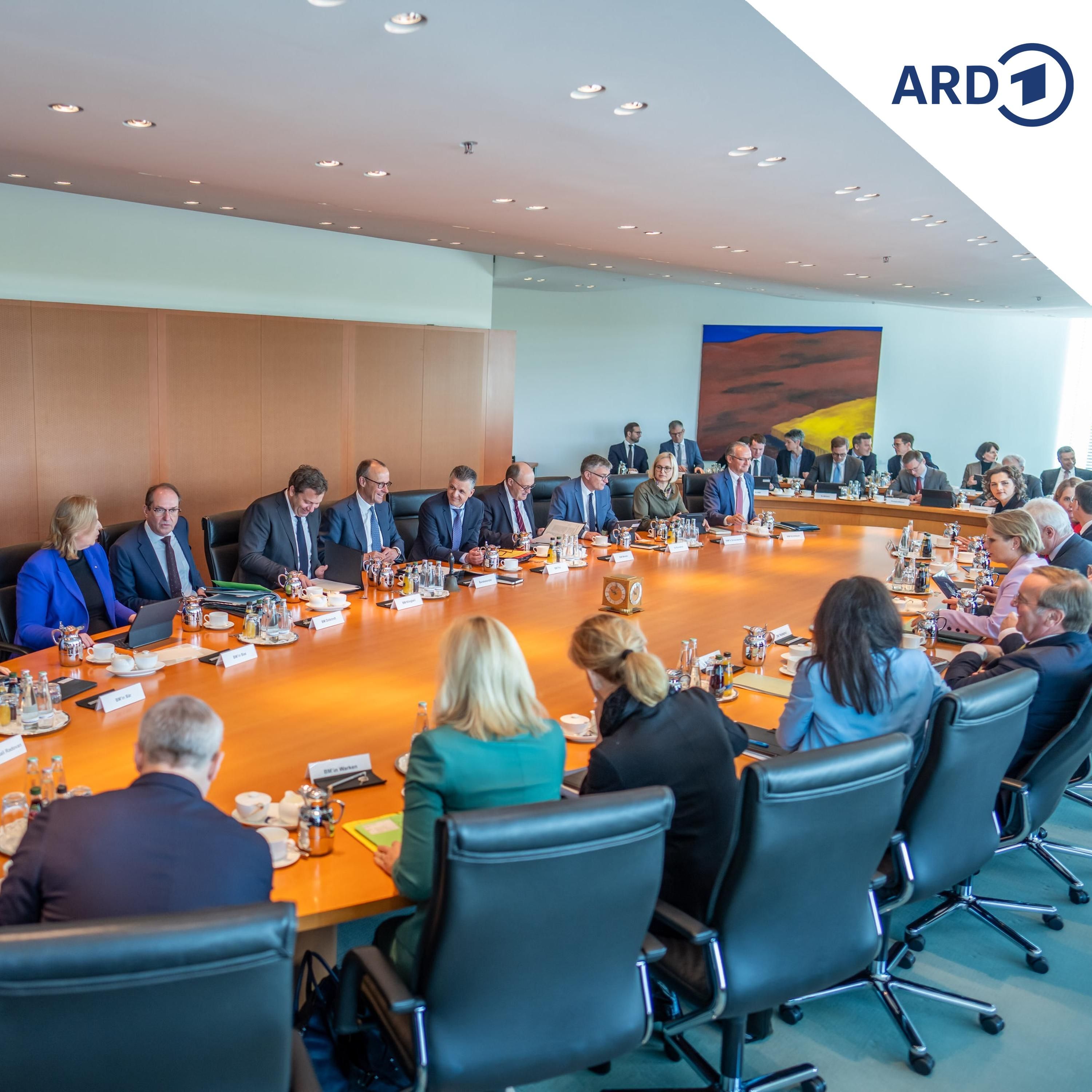 In welchem Zustand ist die Regierungs-Koalition?