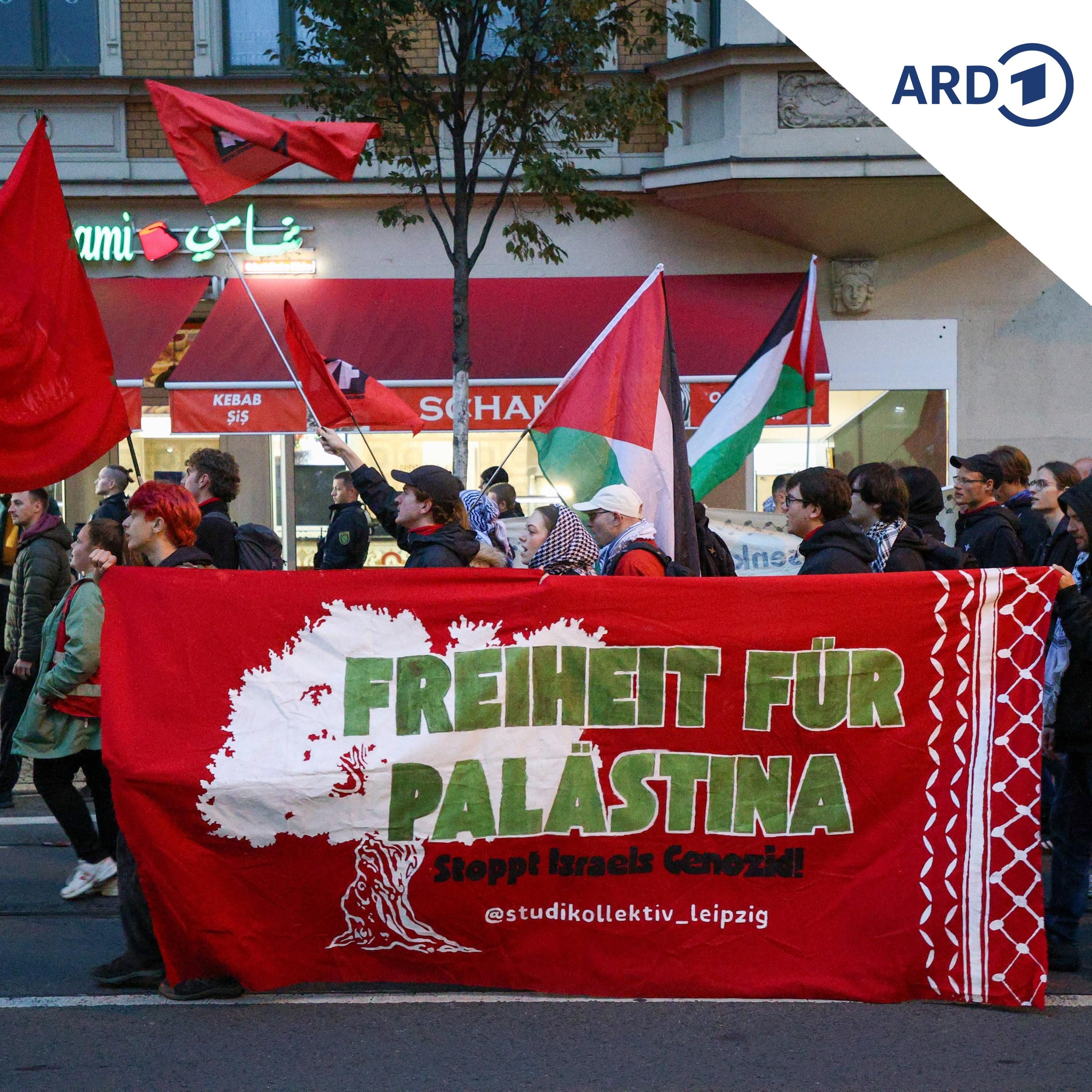 Leipzig-Connewitz: Wenn Linke gegen Linke demonstrieren