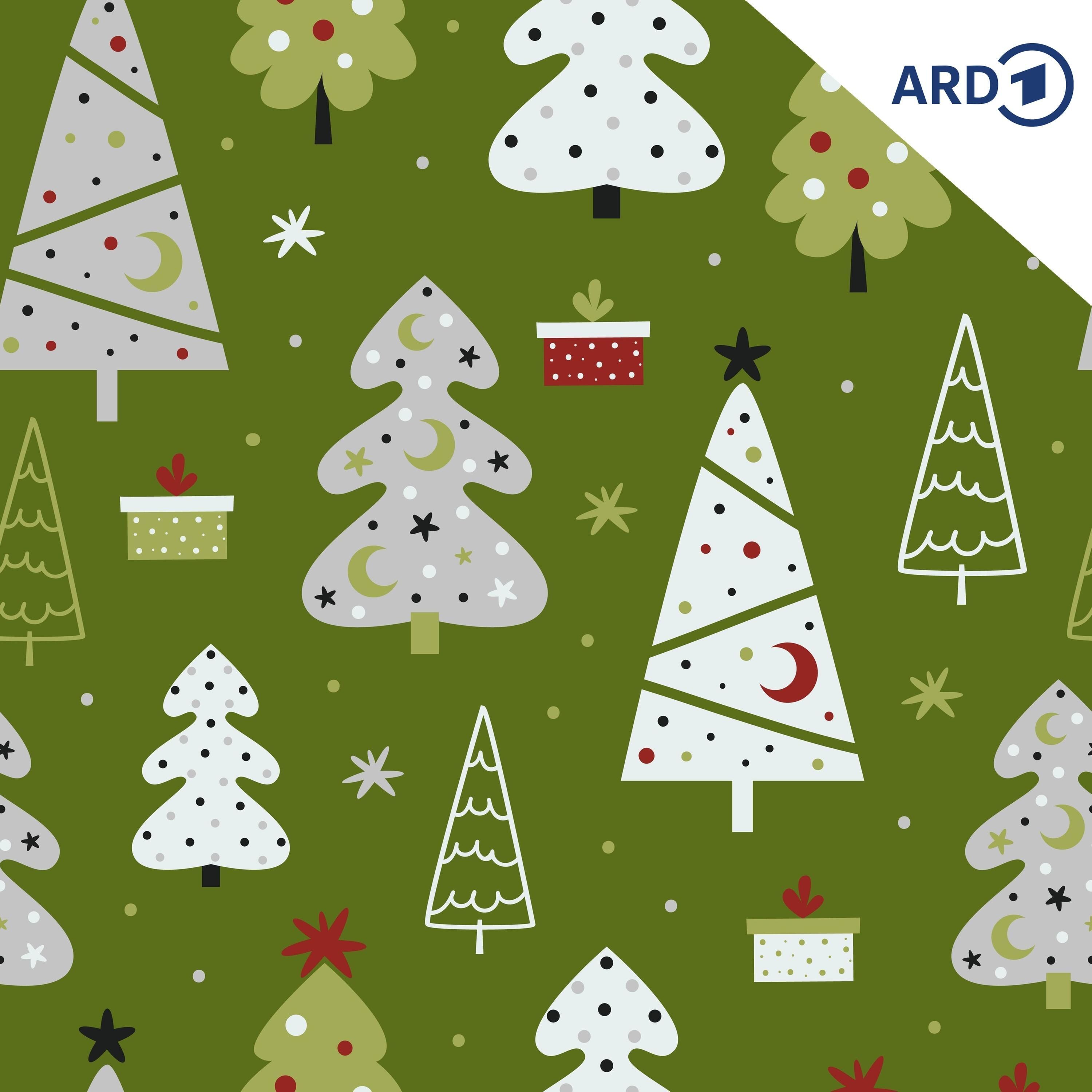 Ein Weihnachtsbaum mit tausend Beinen?!