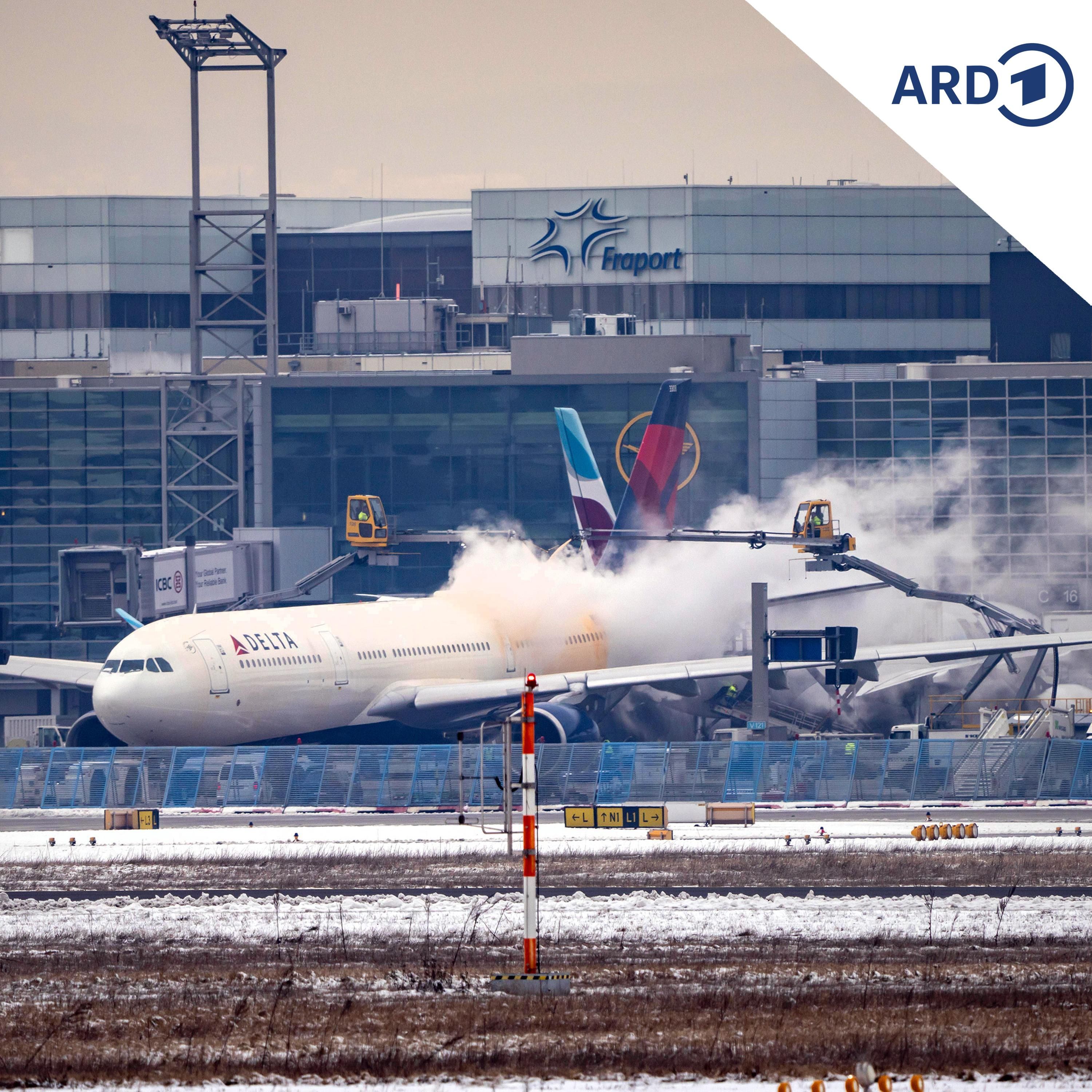 Flugzeug-Verspätung wegen Vereisung kein außergewöhnlicher Umstand