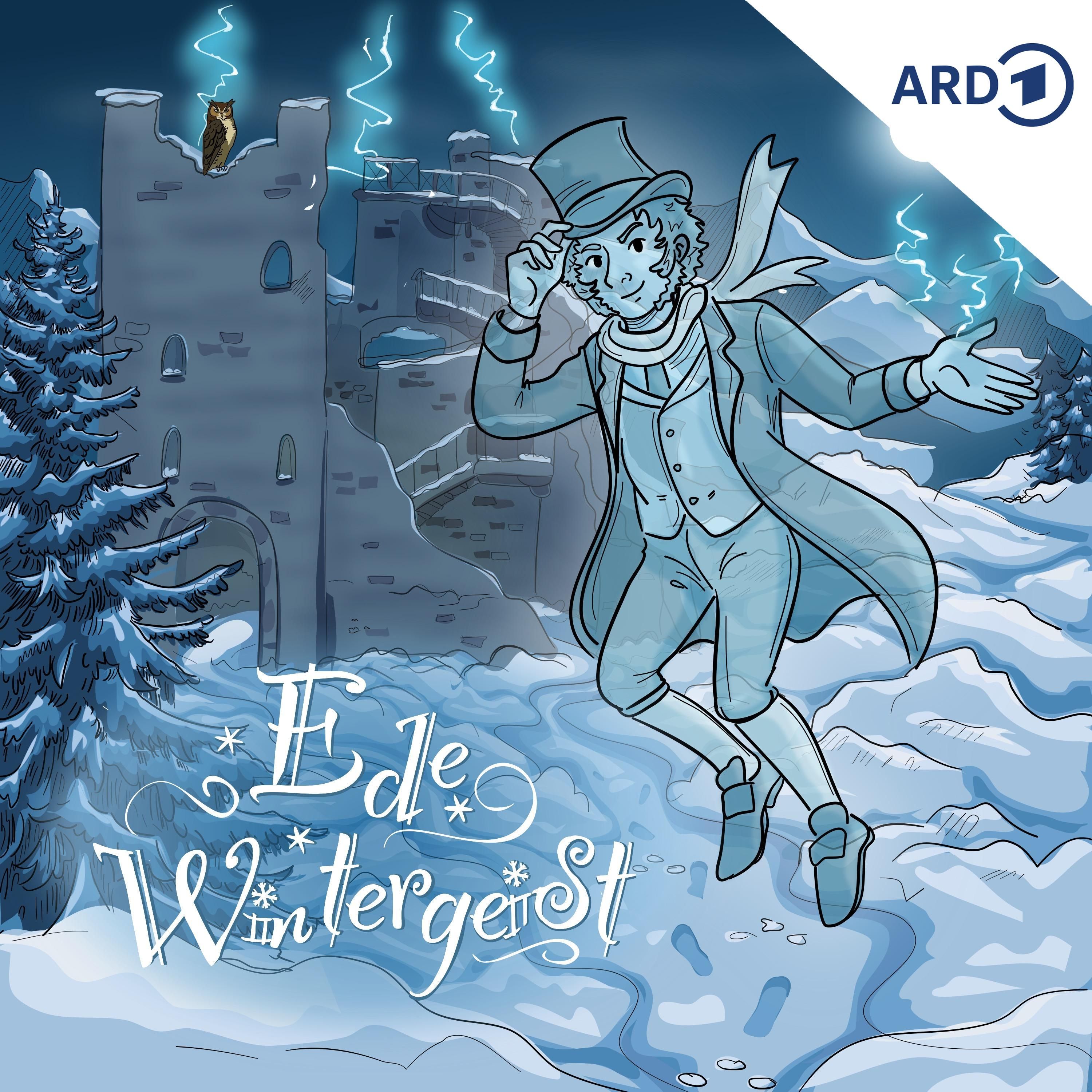 Ede Wintergeist: Auf der Burgruine (1/4)