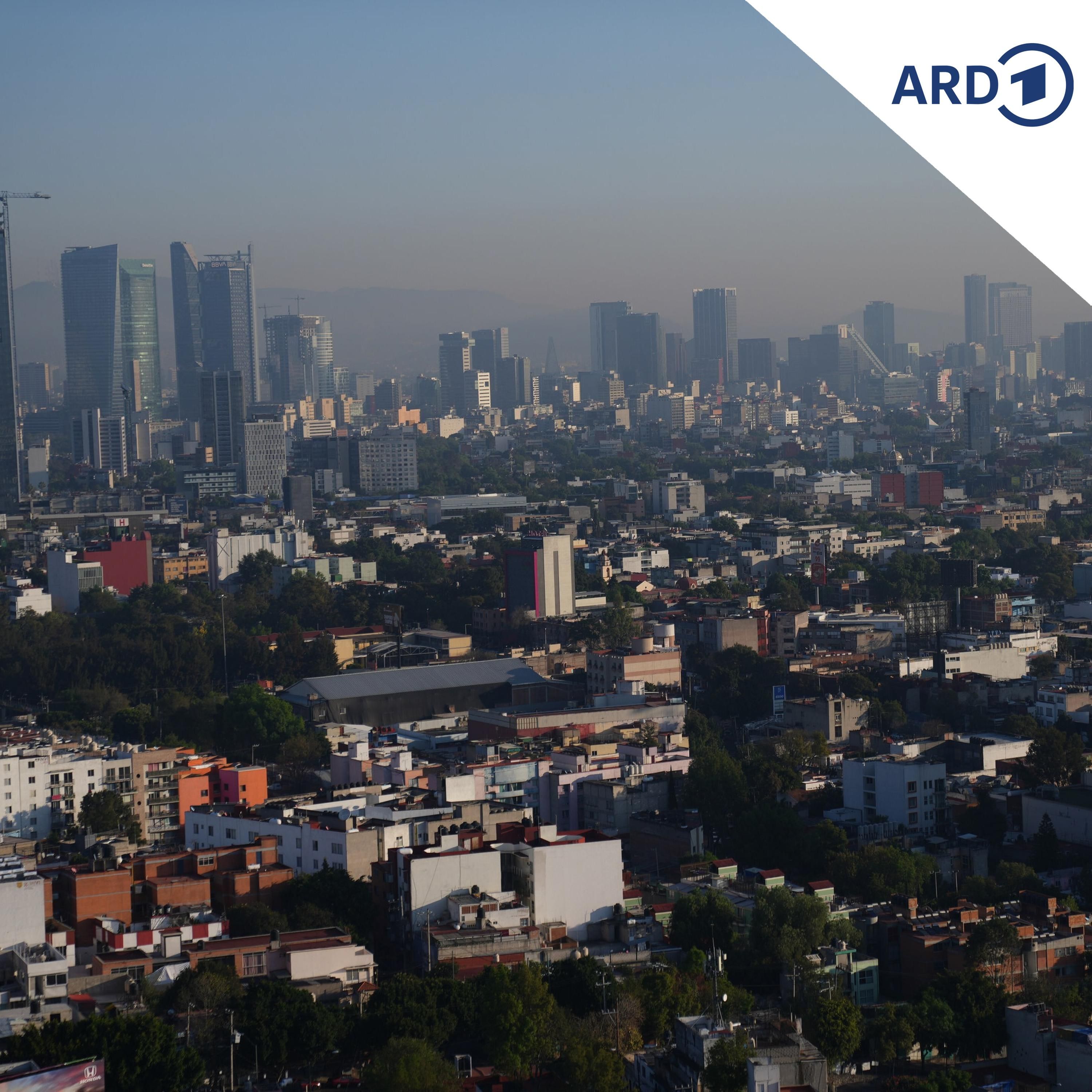Mexiko-Stadt: Unruhige Metropole, gebaut auf Aztekenruinen