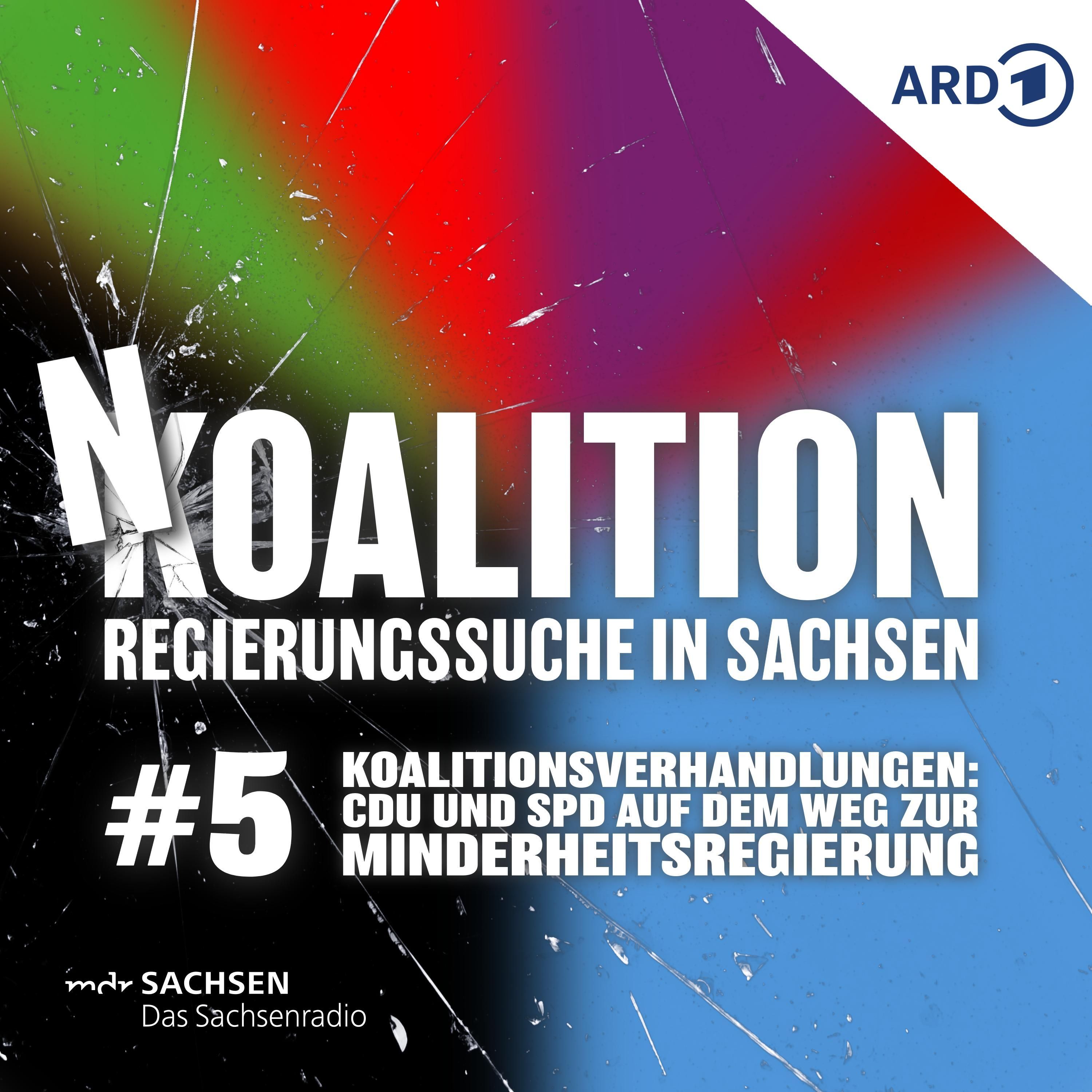Koalitionsverhandlungen: CDU und SPD auf dem Weg zur Minderheitsregierung