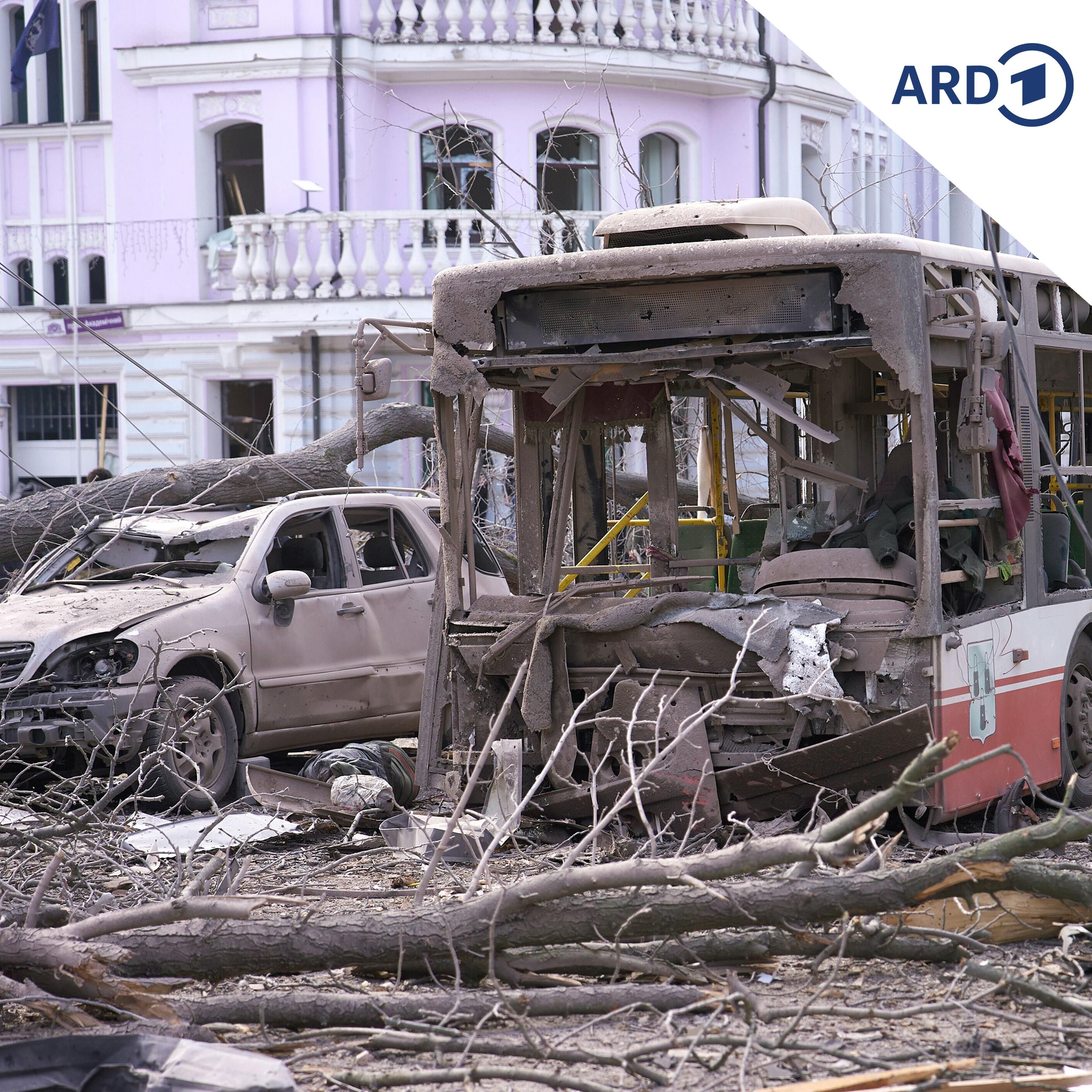 Lage in Sumy nach russischem Angriff