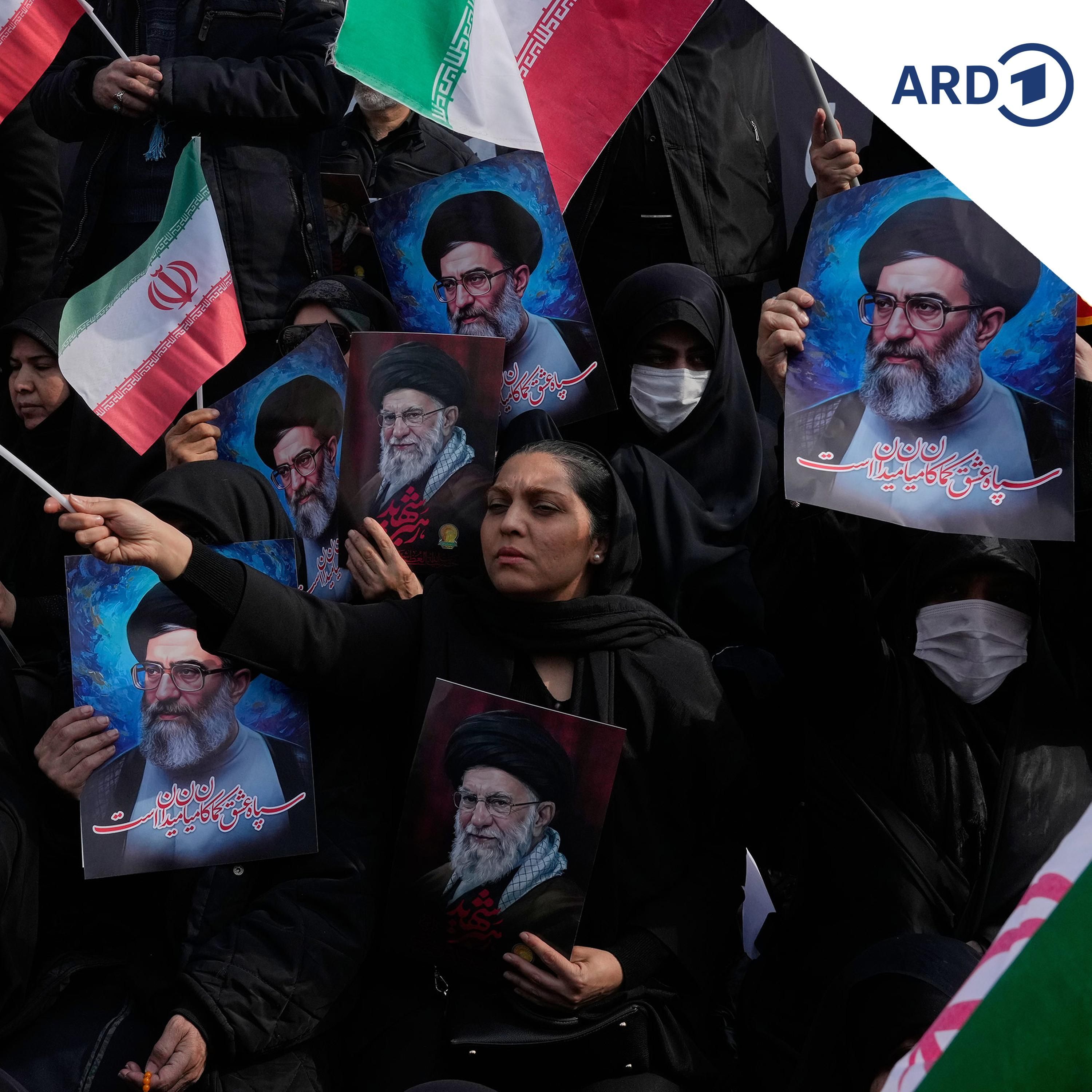 Iran: Gedenkfeiern für getöteten Religionsführer Chamenei