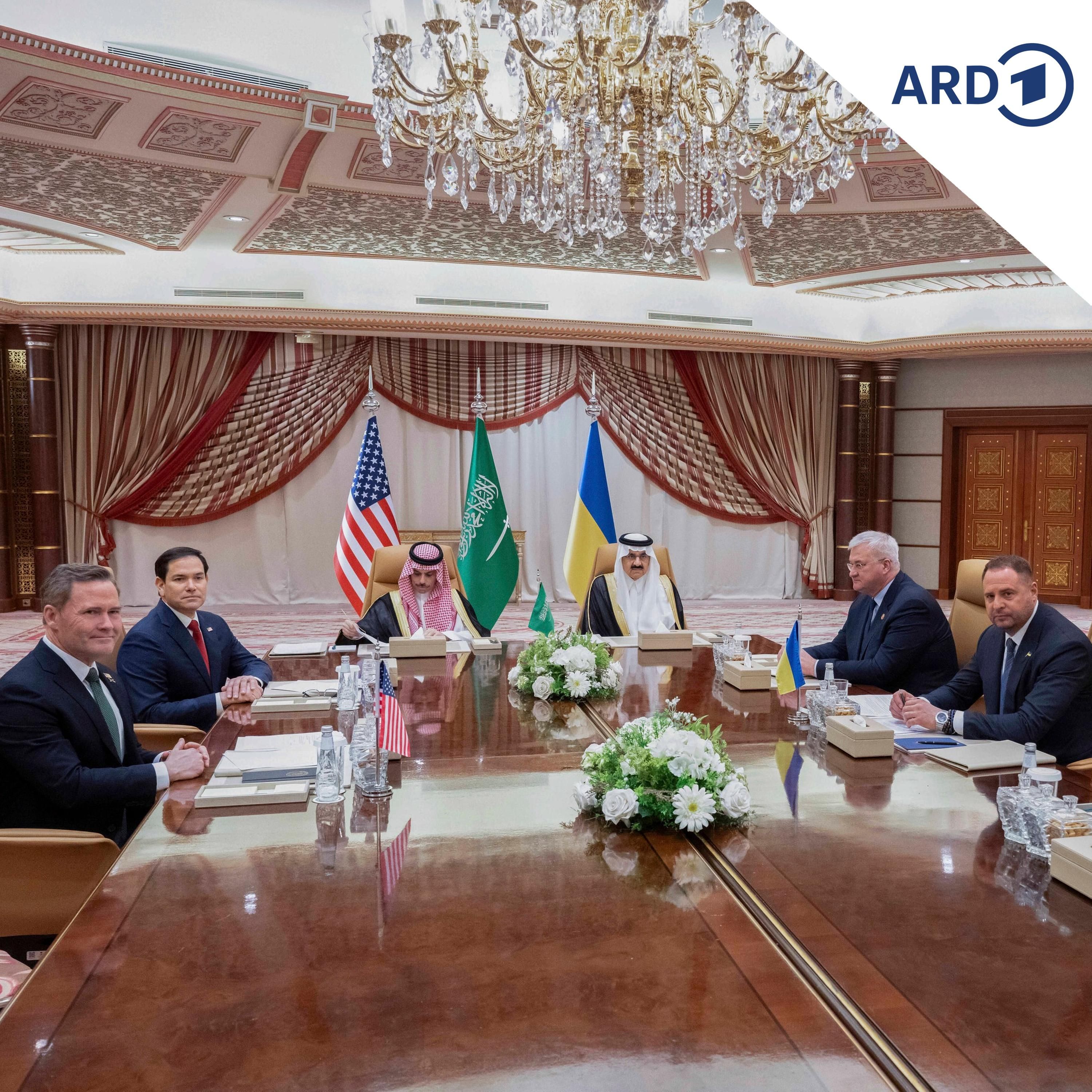 USA und Ukraine schlagen 30-tägige Waffenruhe vor