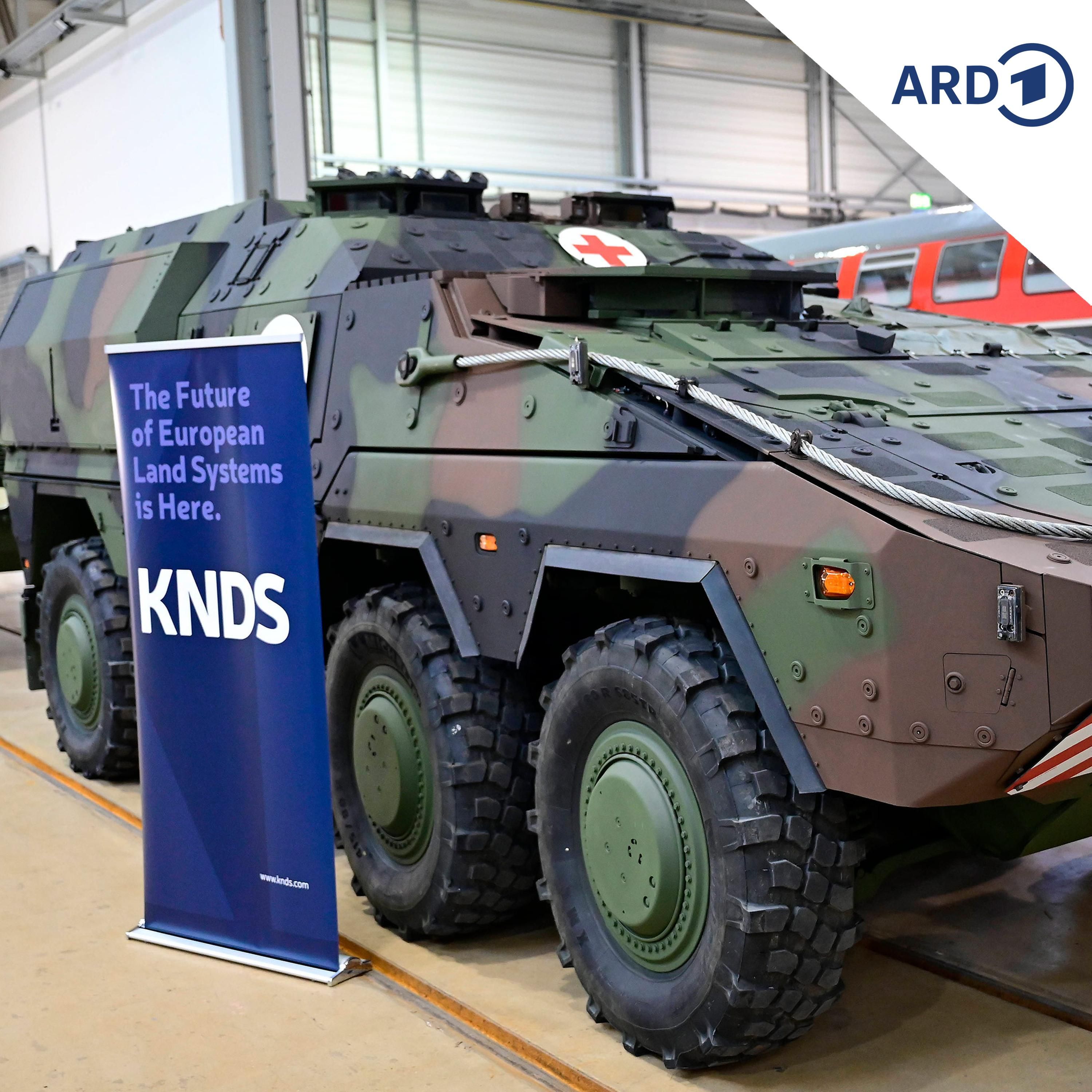 Bund steigt beim Panzerbauer KNDS ein - "ein Paradigmenwechsel"