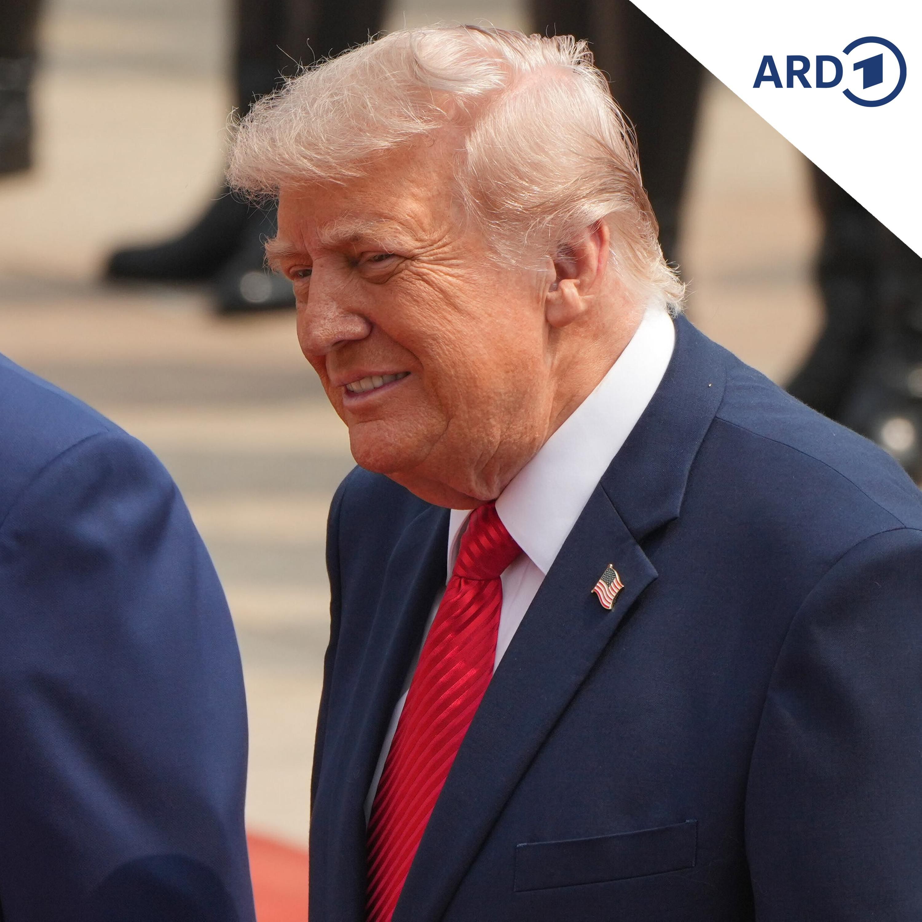Trump in China: Annäherung mit Konfliktpotenzial