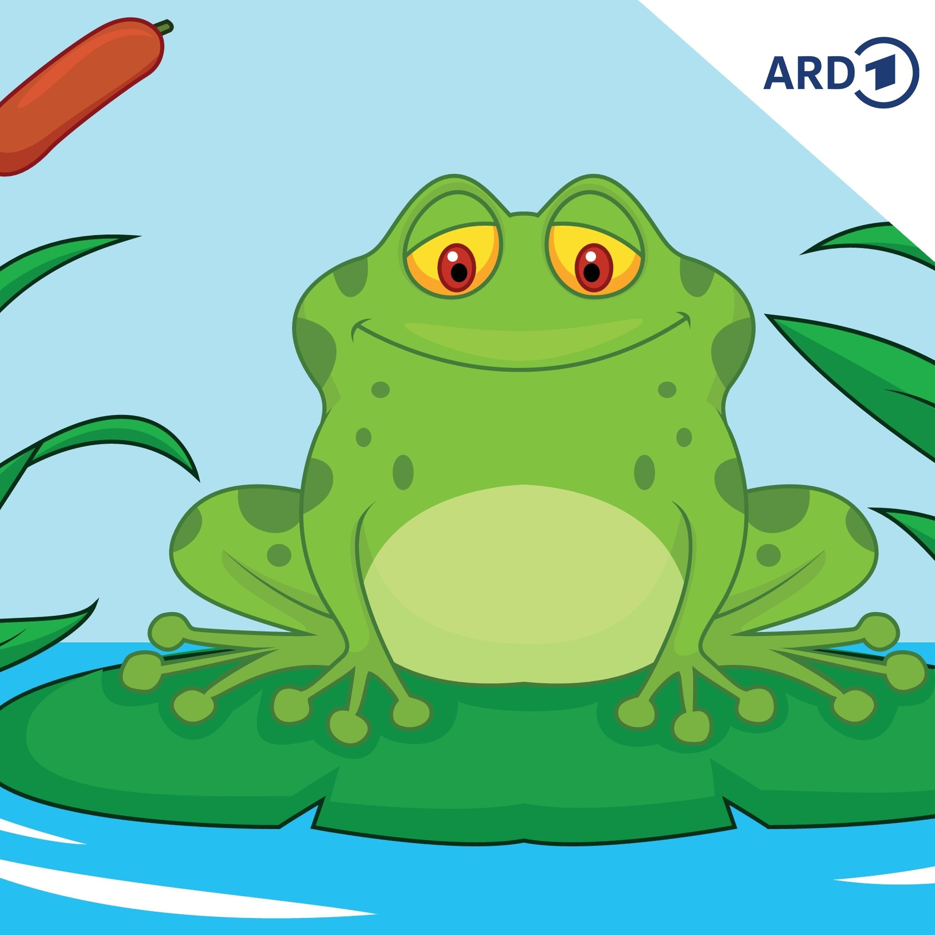 So ein Quak: Grünäuglein und der Froschzauber