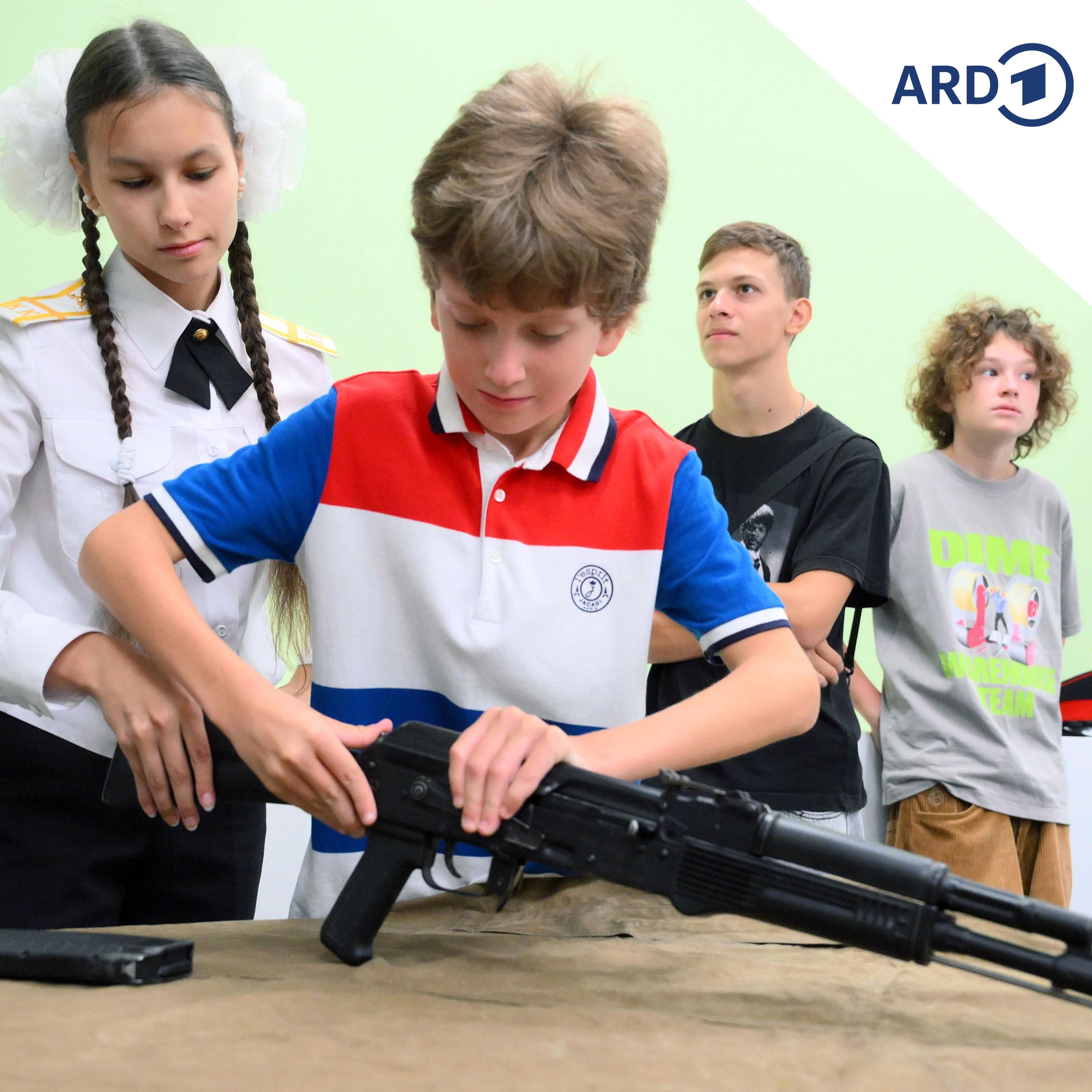 Wie Russland ukrainische Kinder zum Krieg erzieht