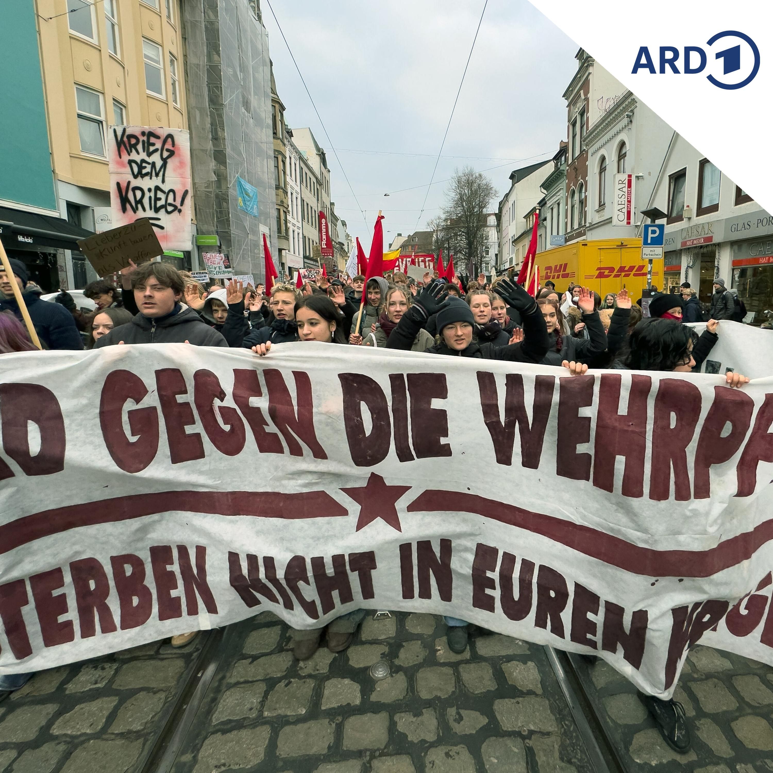 Warum Schüler gegen die Wehrpflicht streiken