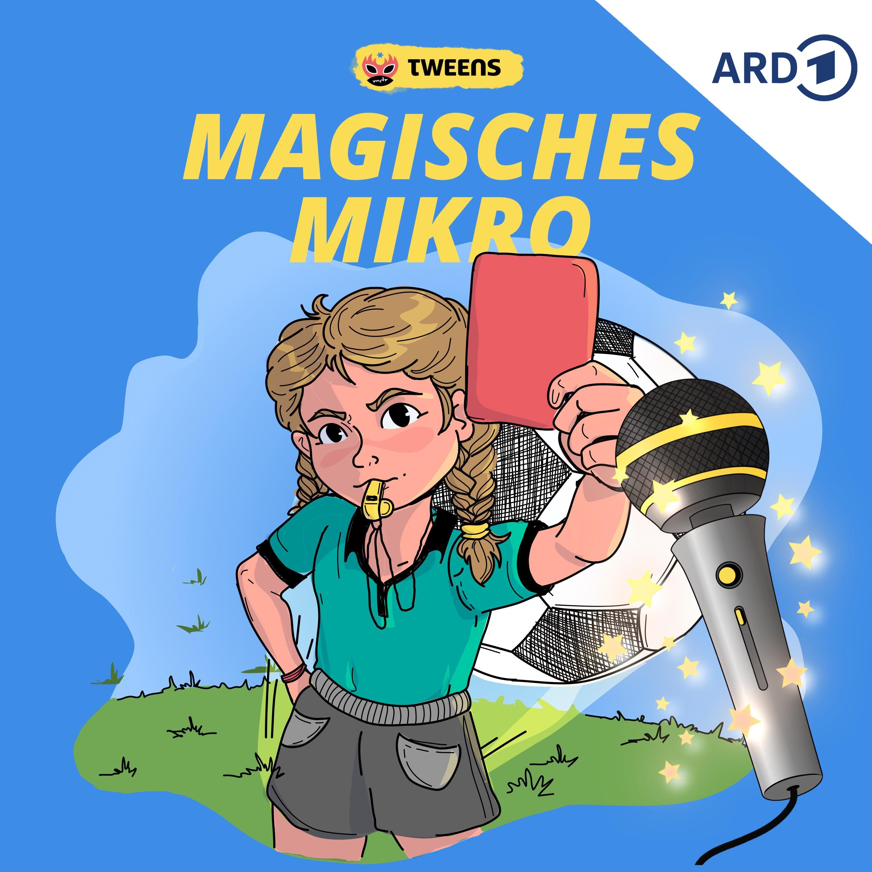 Miriam Schwermer - Anpfiff für Schiri